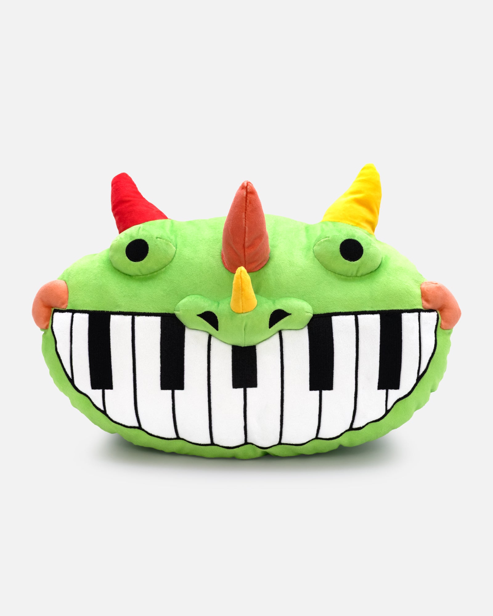 Interactive Dinosaur Plush Pillow with Light-Up Piano Keys – Pianosaurus