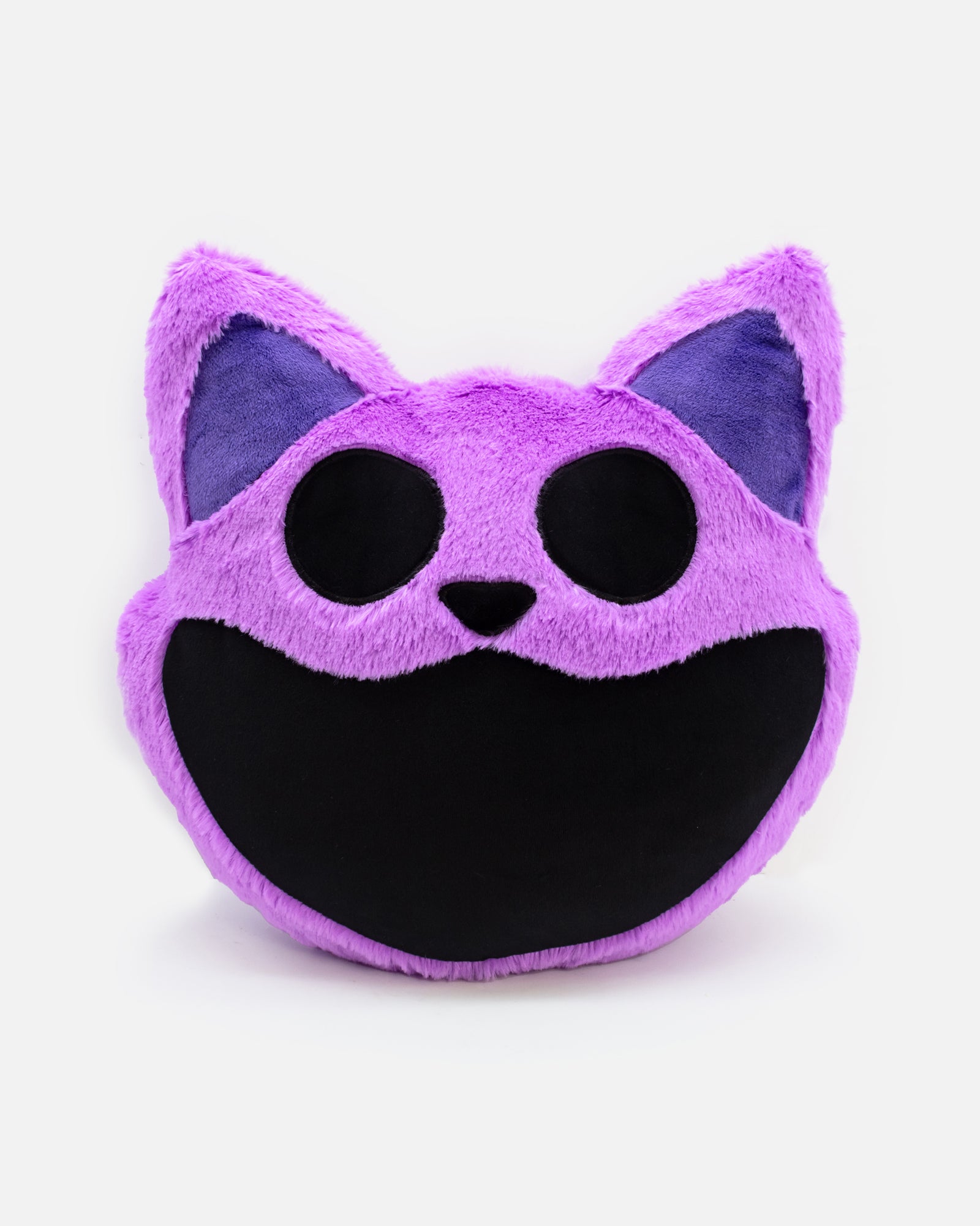 14" CatNap Plush Pillow - Soft Polyester Cushion