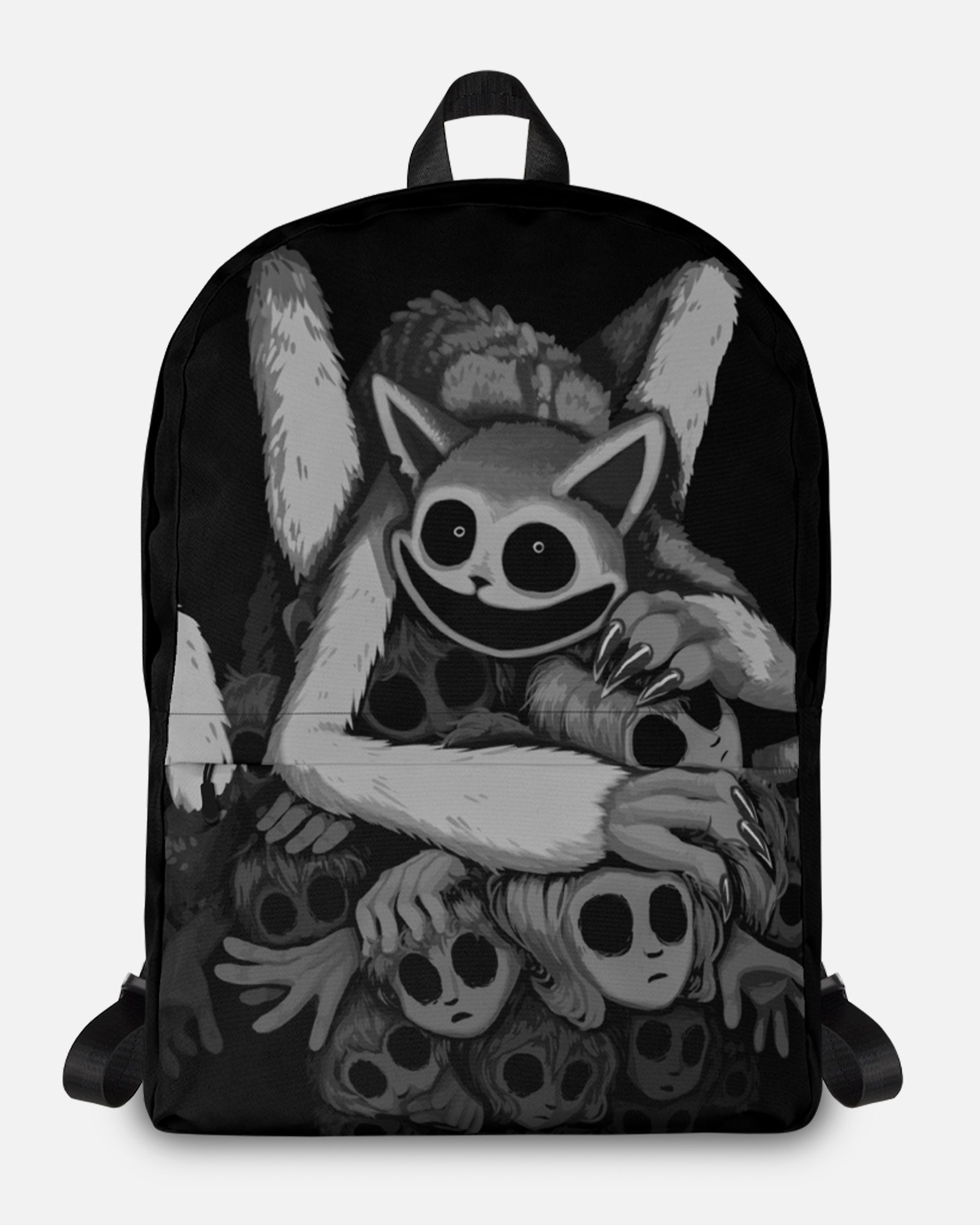 Monster CatNap Kids Backpack with Laptop Compartment & Water-Resistant
