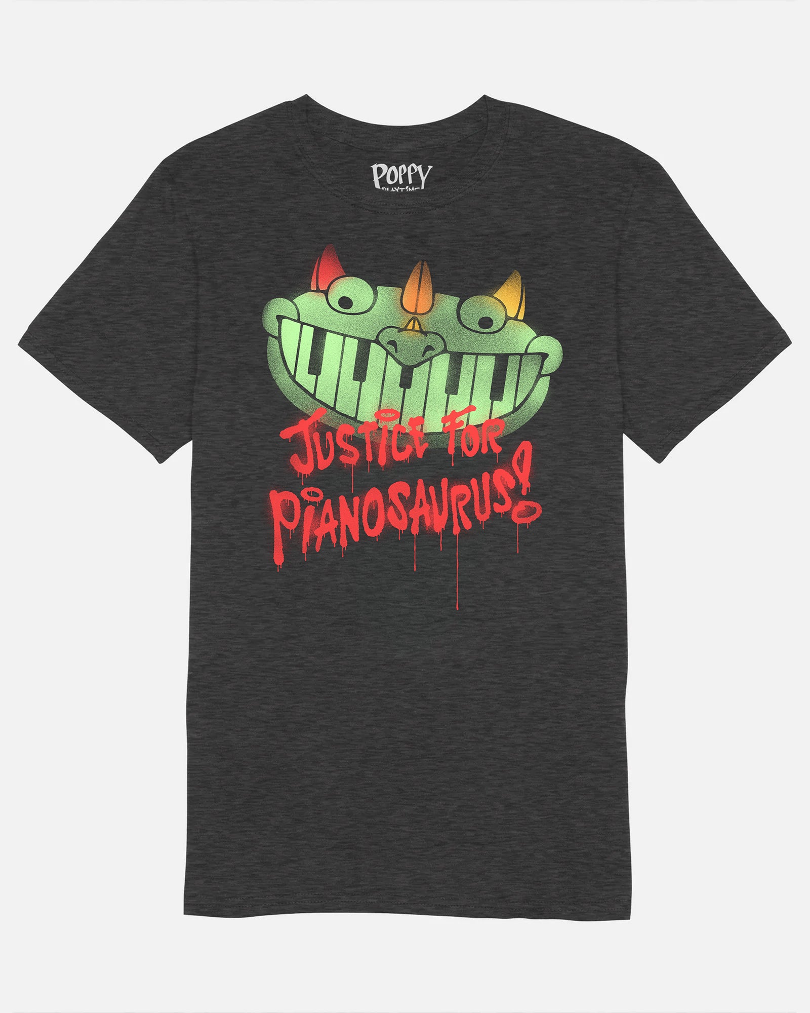Justice For Pianosaurus T-Shirt - 100% Cotton Unisex Tee
