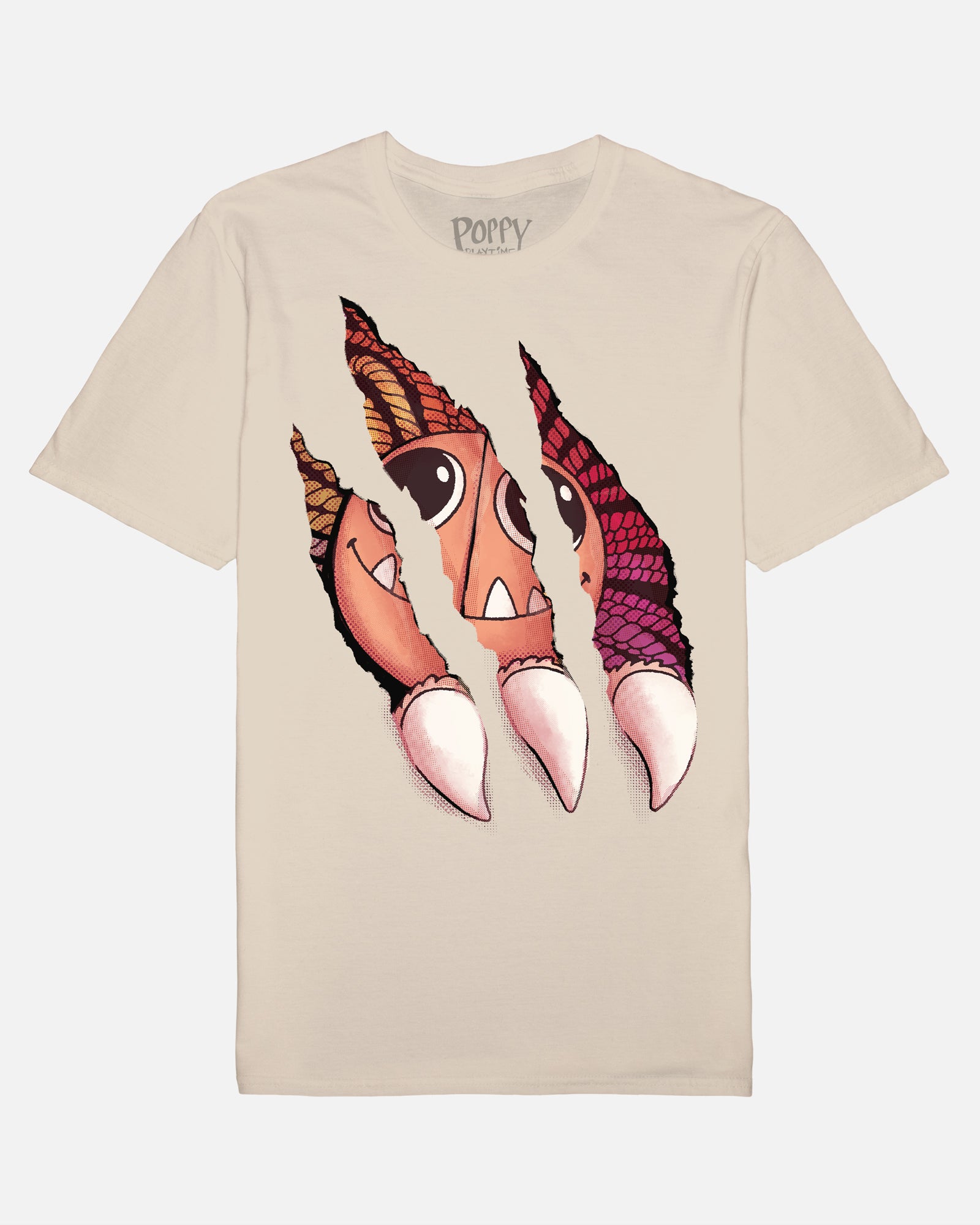 Yarnaby Claw Scratch T-Shirt - Unisex Cotton Tee