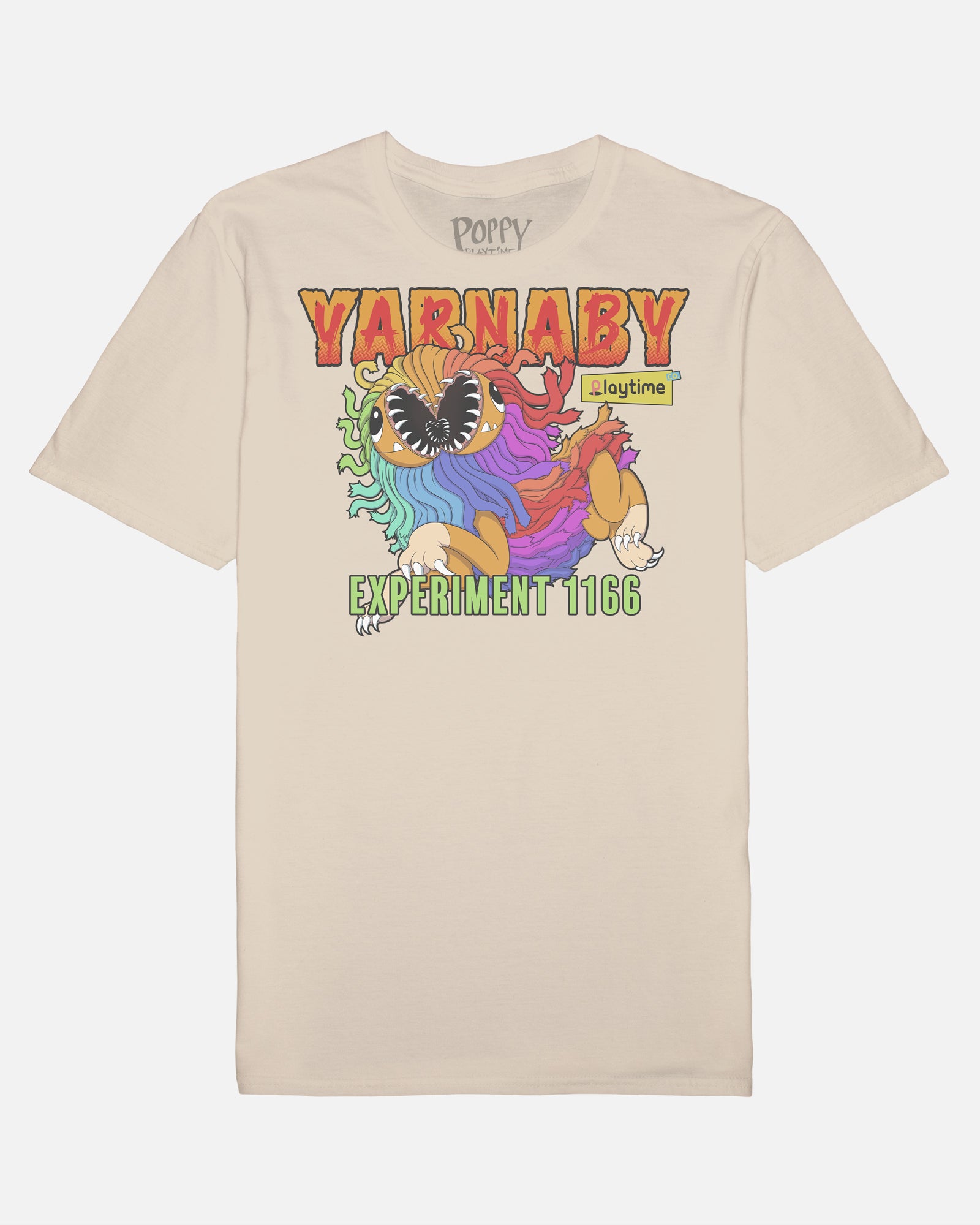 Yarnaby Open Mouth Attack Graphic Tee - 100% Cotton Unisex T-Shirt