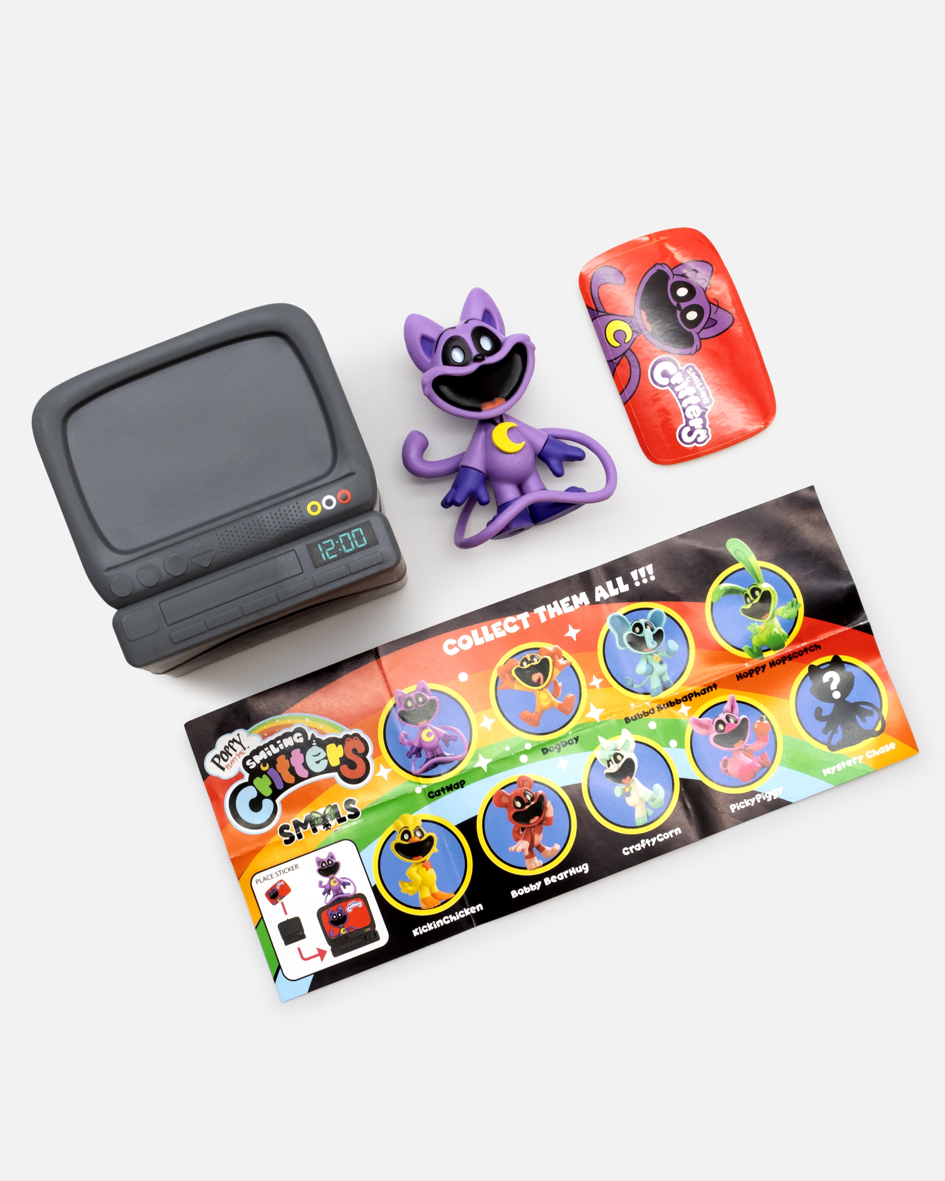Smiling Critters Smols Blind Box Collectible Figures – Poppy Playtime Exclusive