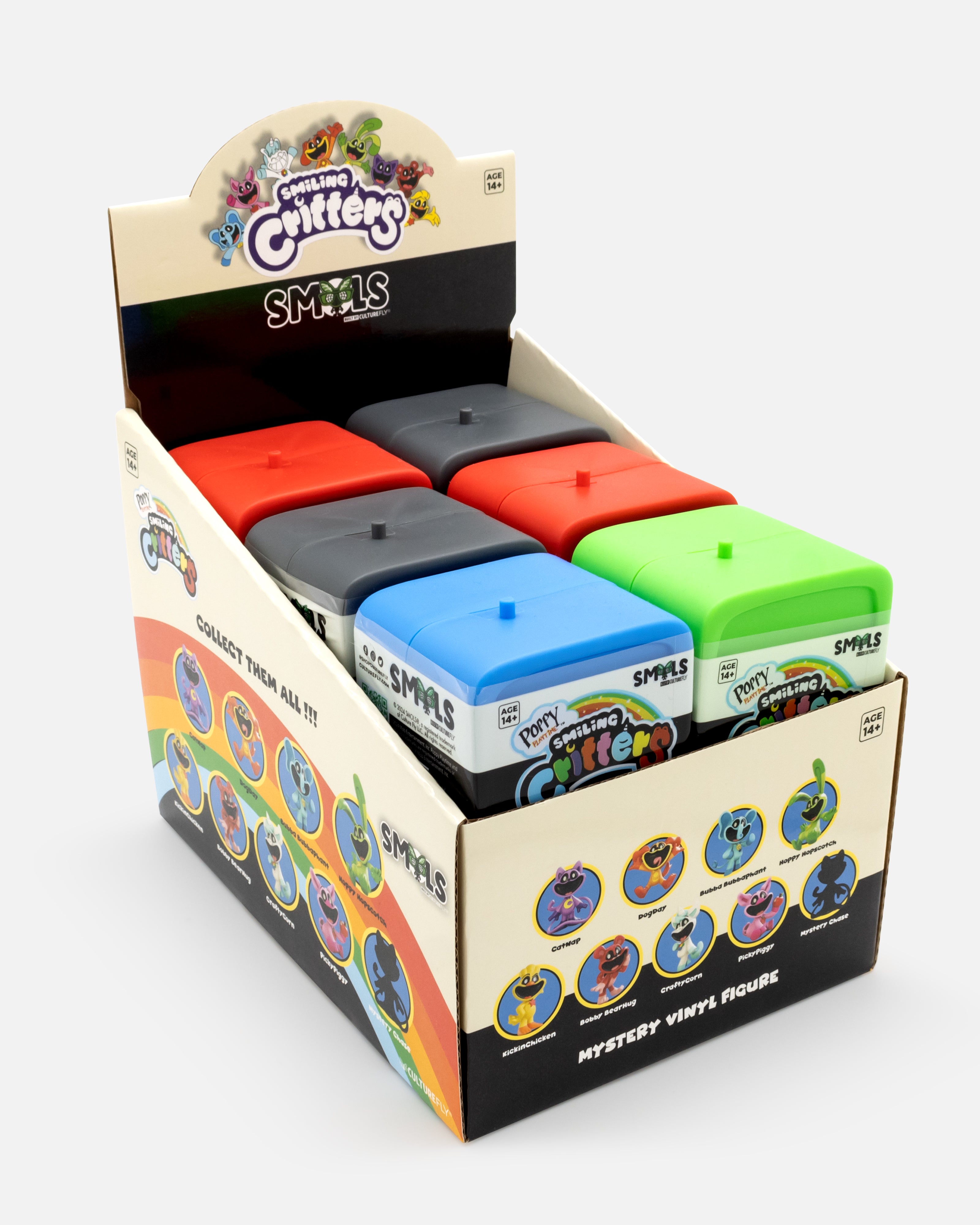 Smiling Critters Smols Blind Box Collectible Figures – Poppy Playtime Exclusive