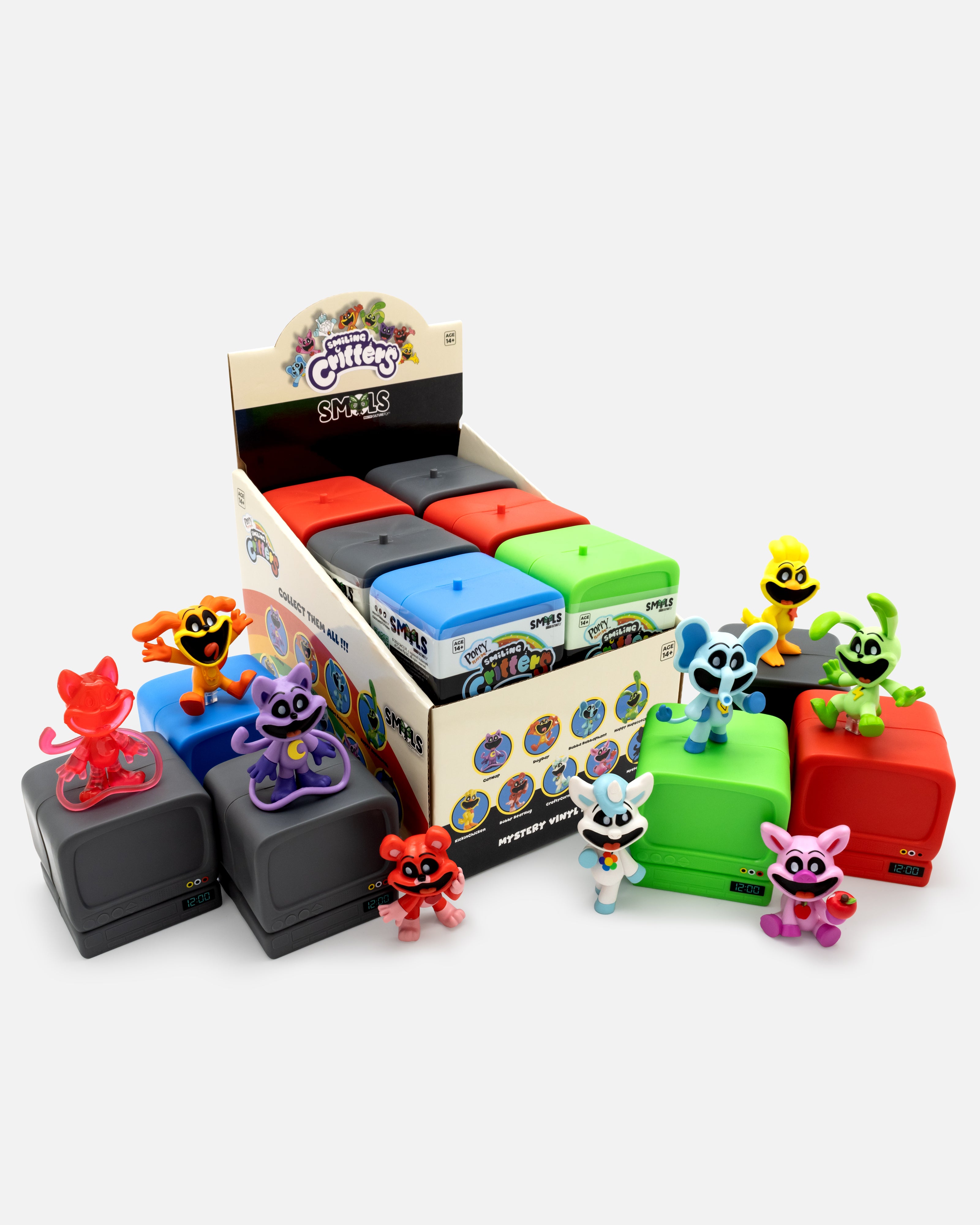 Smiling Critters Smols Blind Box Collectible Figures – Poppy Playtime Exclusive