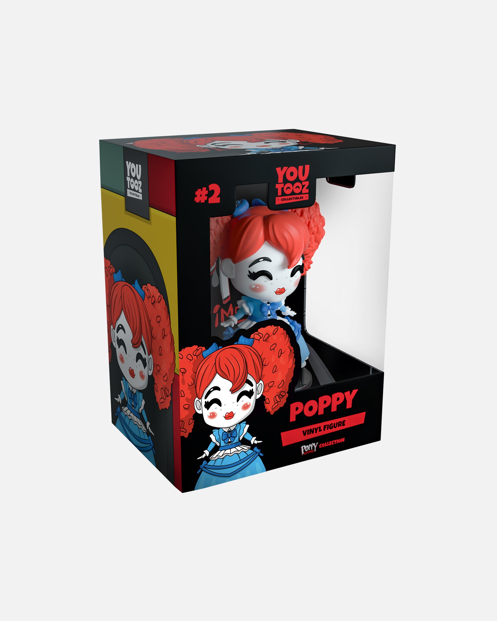 Poppy Collectible Vinyl Figure by Youtooz – 4.3" Tall