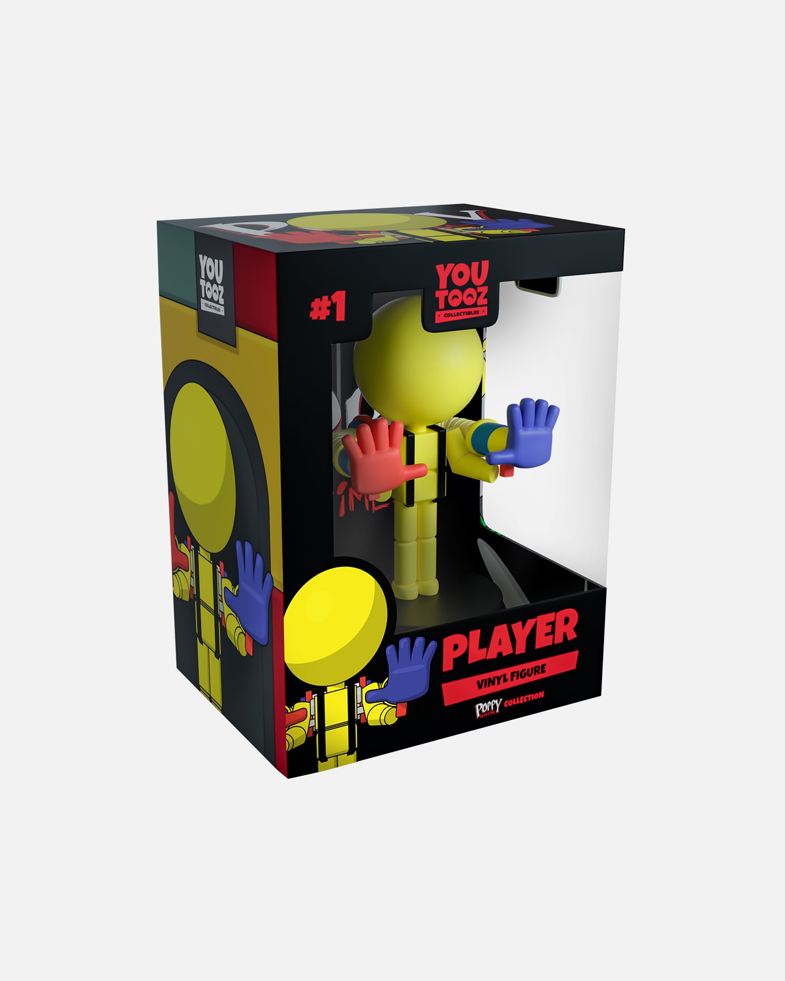 Player Avatar Vinyl Figure by Youtooz – 4.7" Collectible