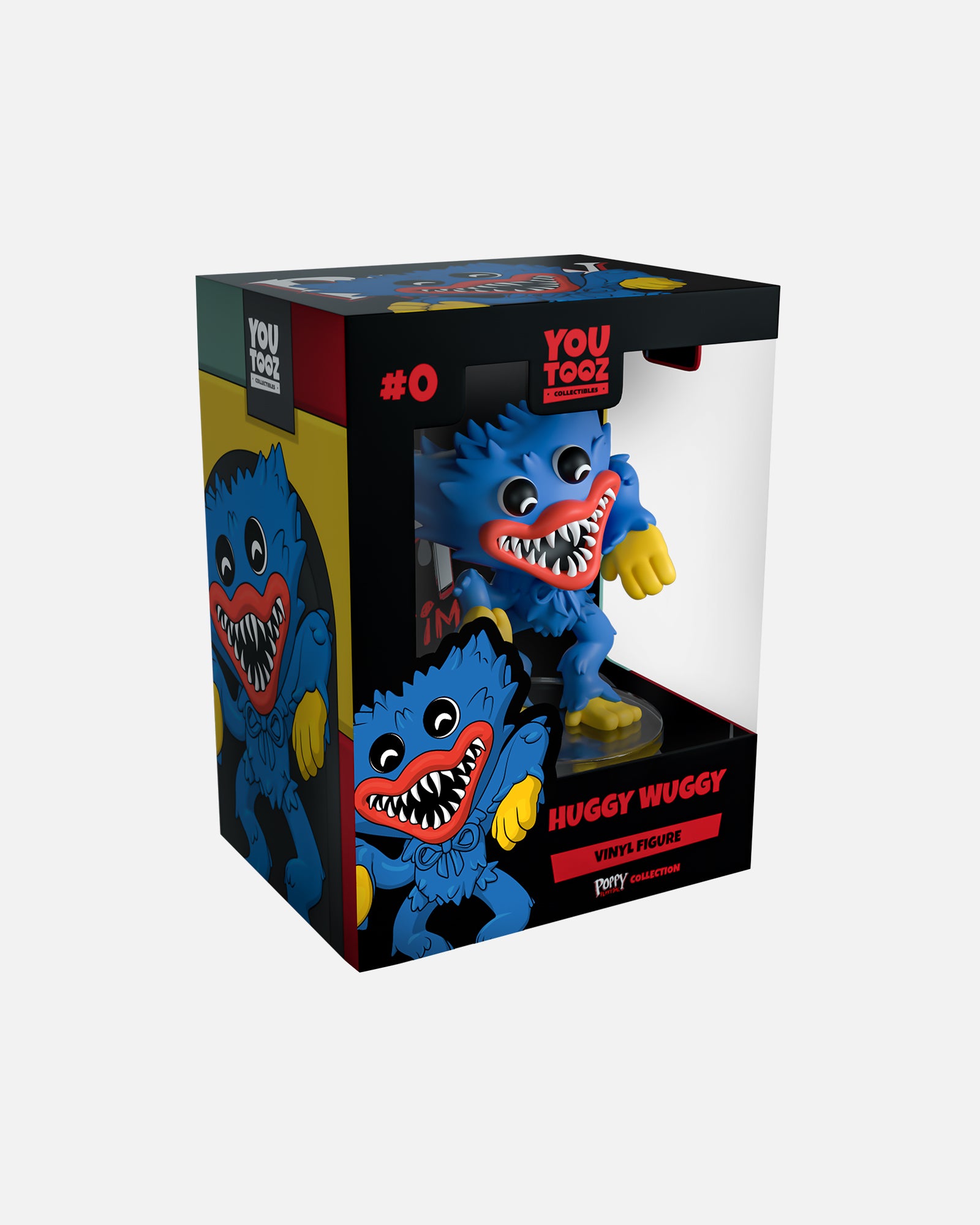 Huggy Wuggy Collectible Vinyl Figure by Youtooz