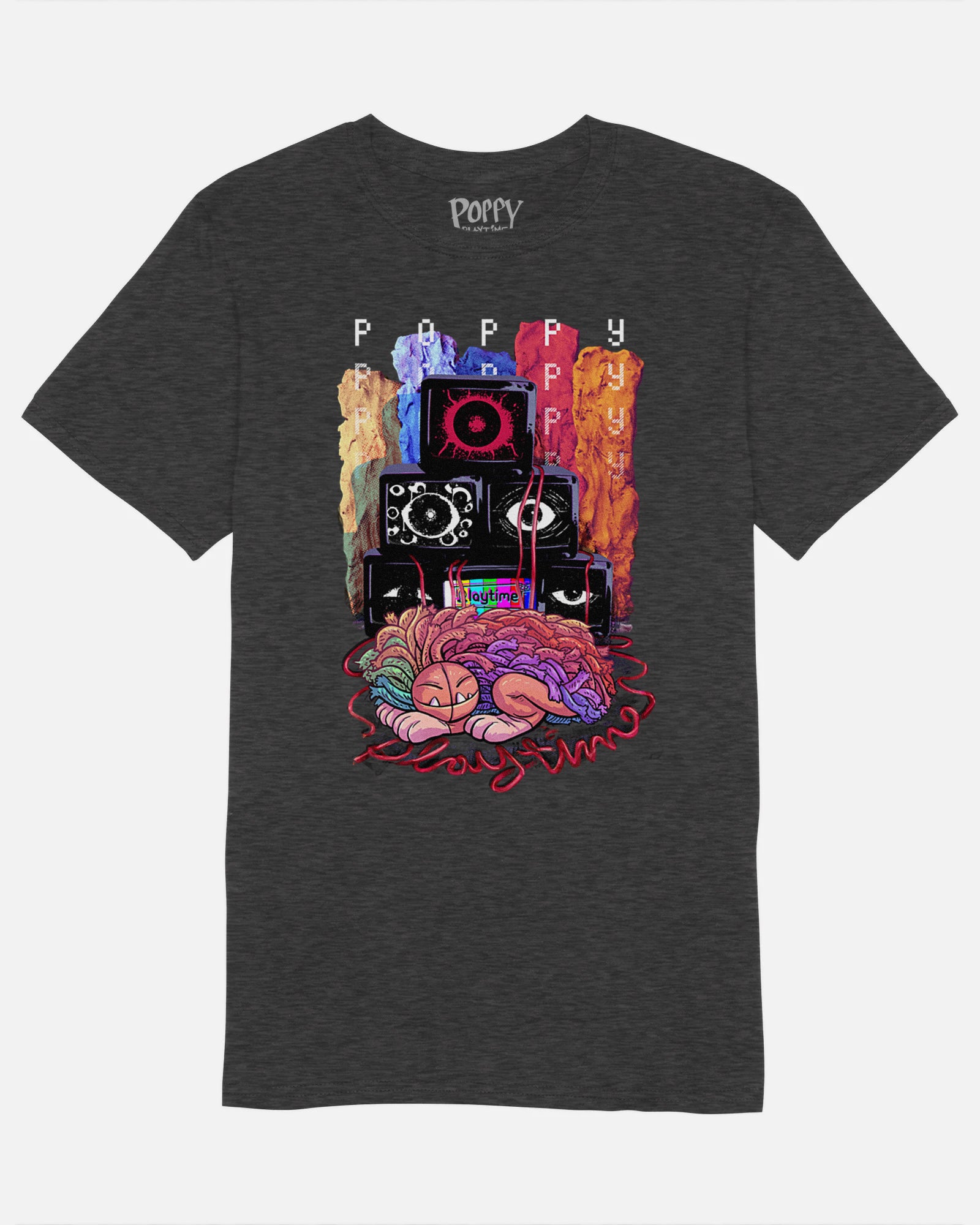 Experiment 1166 Dark Heather Cotton Unisex T-Shirt - Officially Licensed