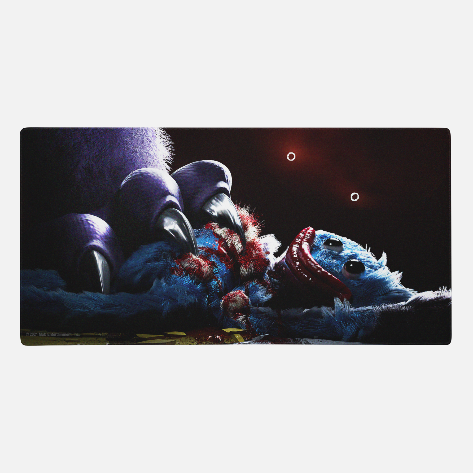 Poppy Playtime Chapter 3 Gaming Mousepad - Non-Slip Rubber Base