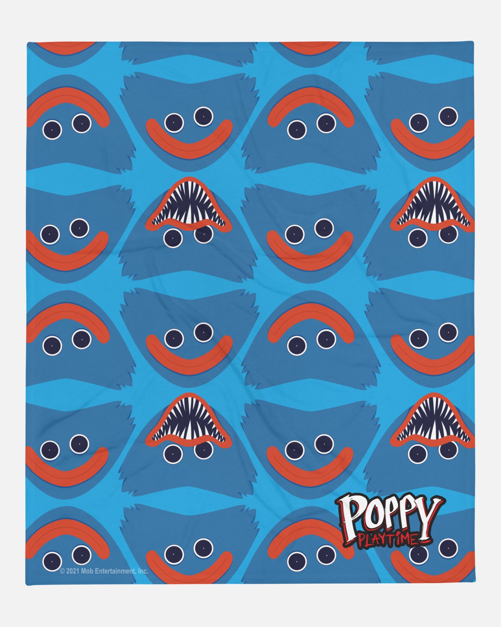 Huggy Wuggy Plush Throw Blanket - Soft & Hypoallergenic