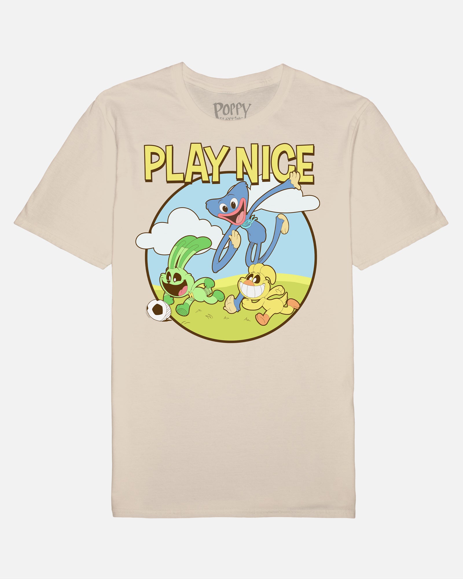 Play Nice Unisex Cotton T-Shirt - Officially Licensed