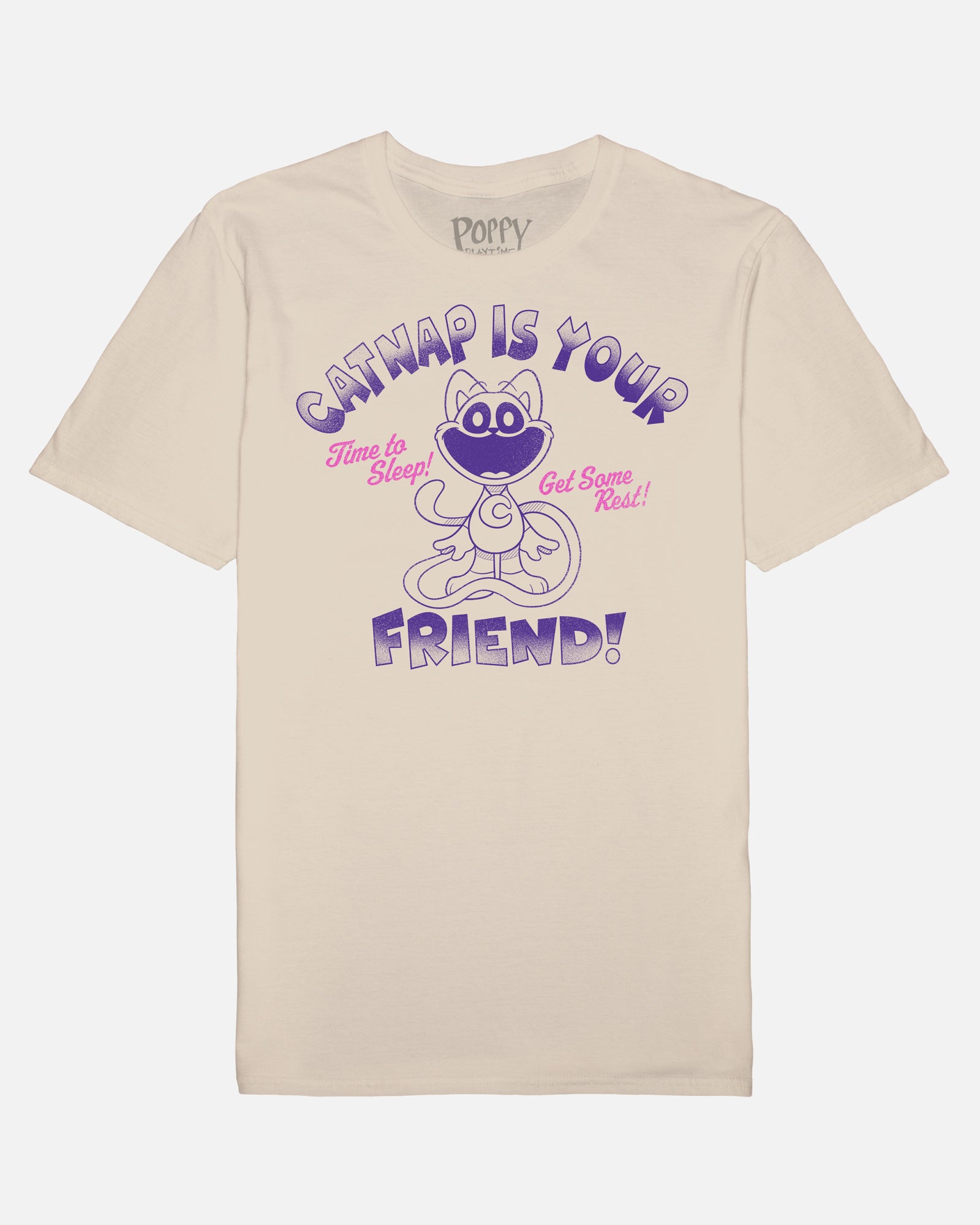 CatNap Graphic Tee - Black 100% Cotton Unisex T-Shirt