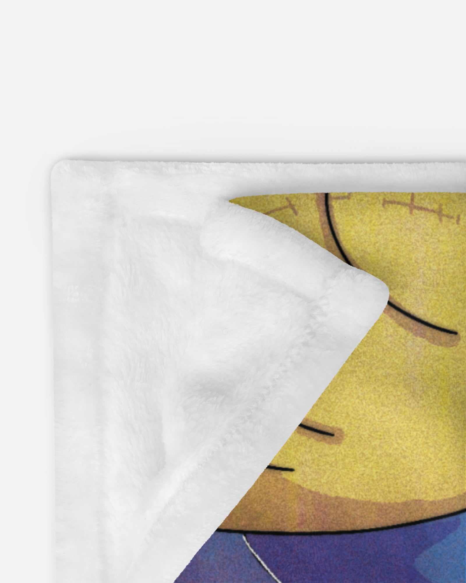 Huggy Wuggy Soft Fleece Throw Blanket - 50" x 60" - Hypoallergenic