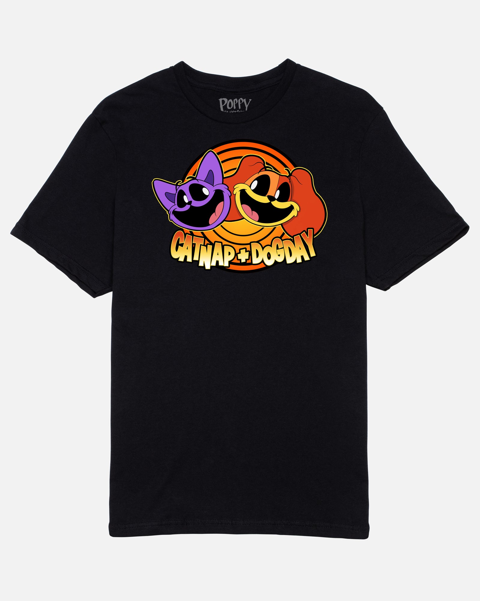 CatNap & DogDay Color T-Shirt - 100% Cotton Unisex Tee