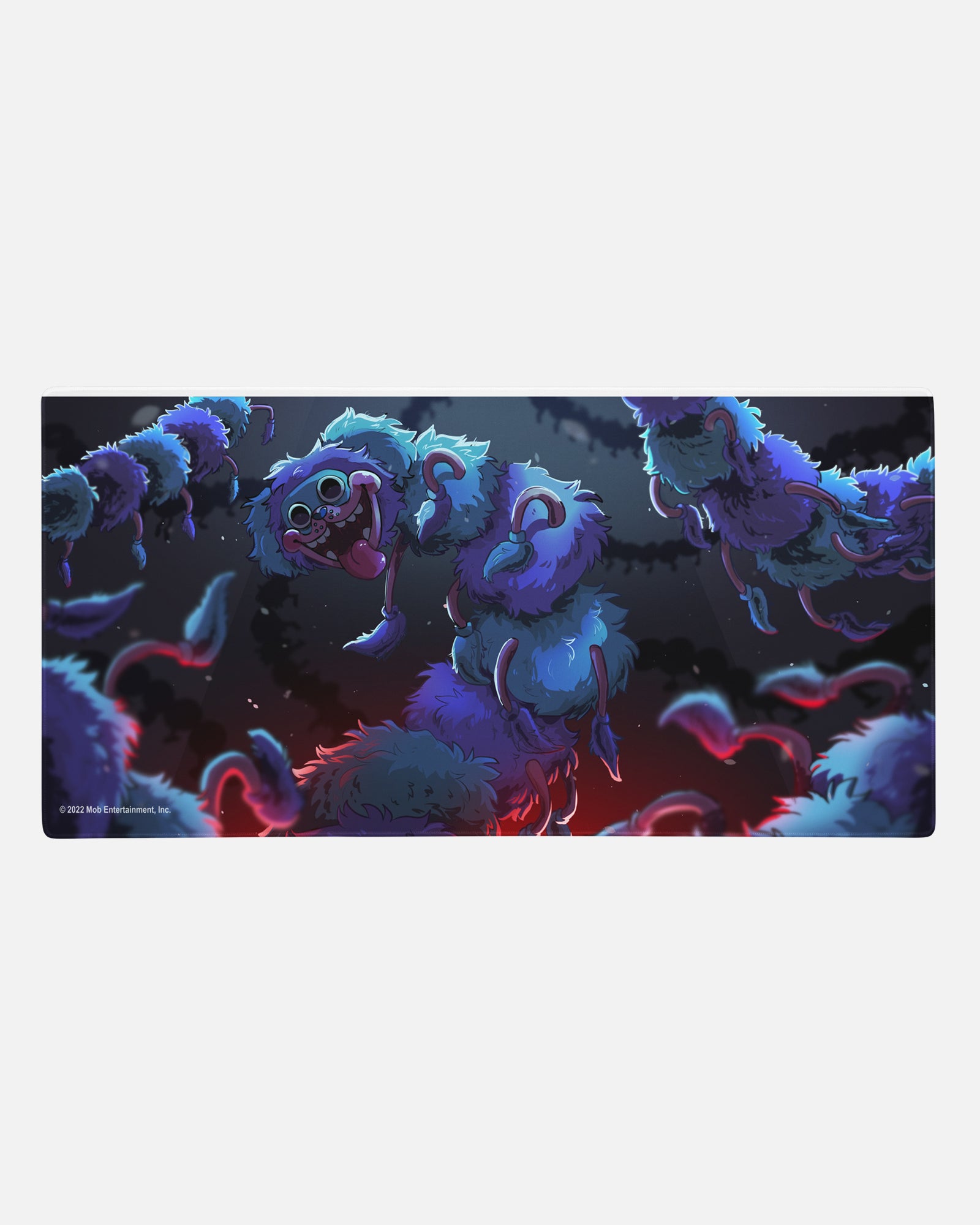 PJ Pugapillar Gaming Mousepad - Non-Slip Rubber Base, 36x18 Inches