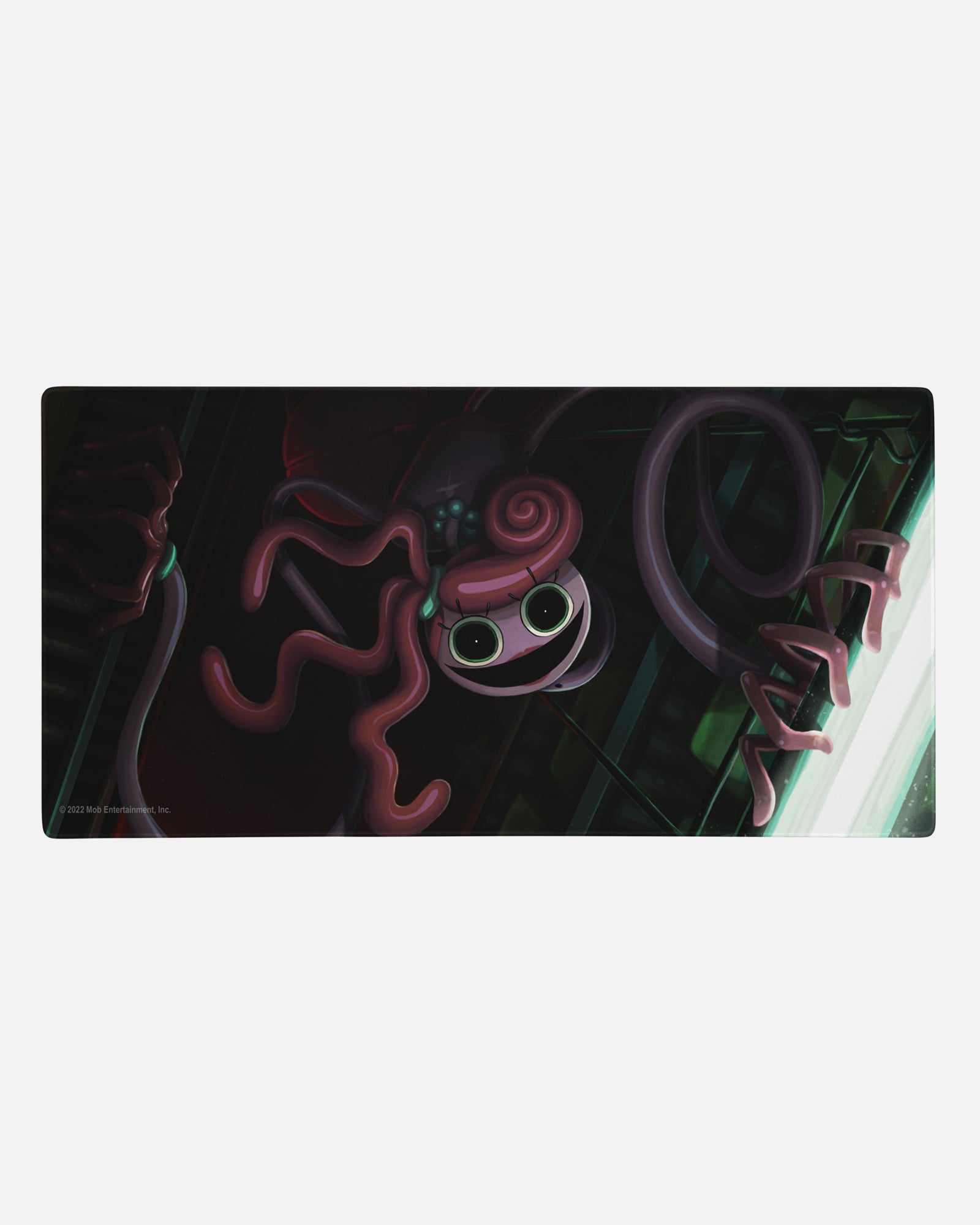 Mommy Long Legs Gaming Mouse Pad - Non-Slip Rubber Base - 36x18"