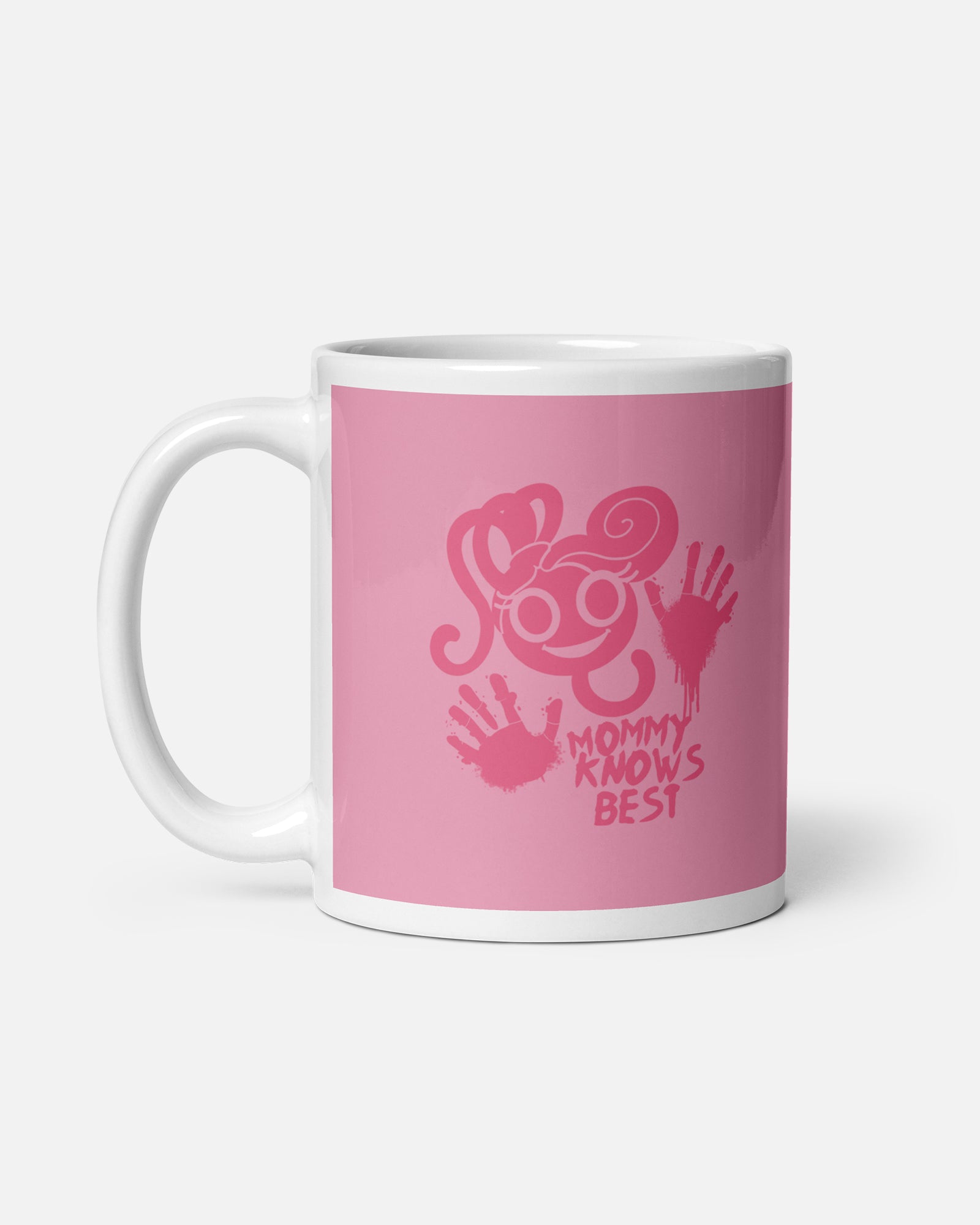 Mommy Long Legs Ceramic Coffee Mug - 11 oz, Dishwasher Safe