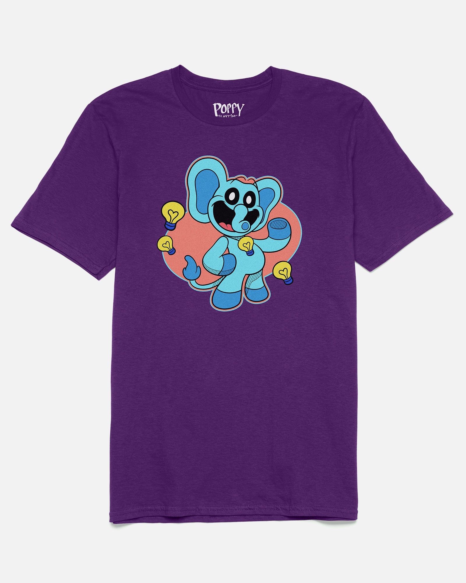 Bubba Bubbaphant Cotton T-Shirt for Kids & Adults - Purple