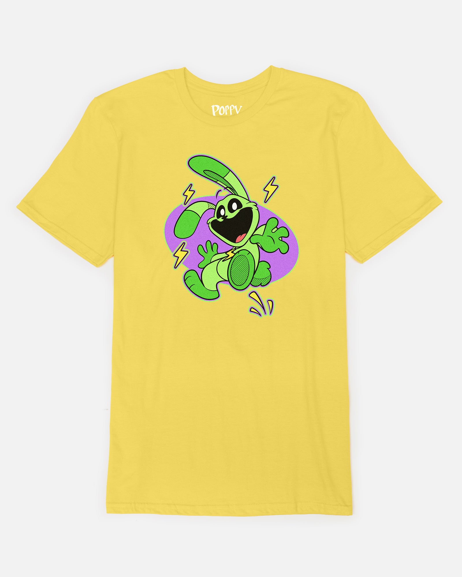 Hoppy Hopscotch Cotton Unisex T-Shirt - Officially Licensed Yellow Tee