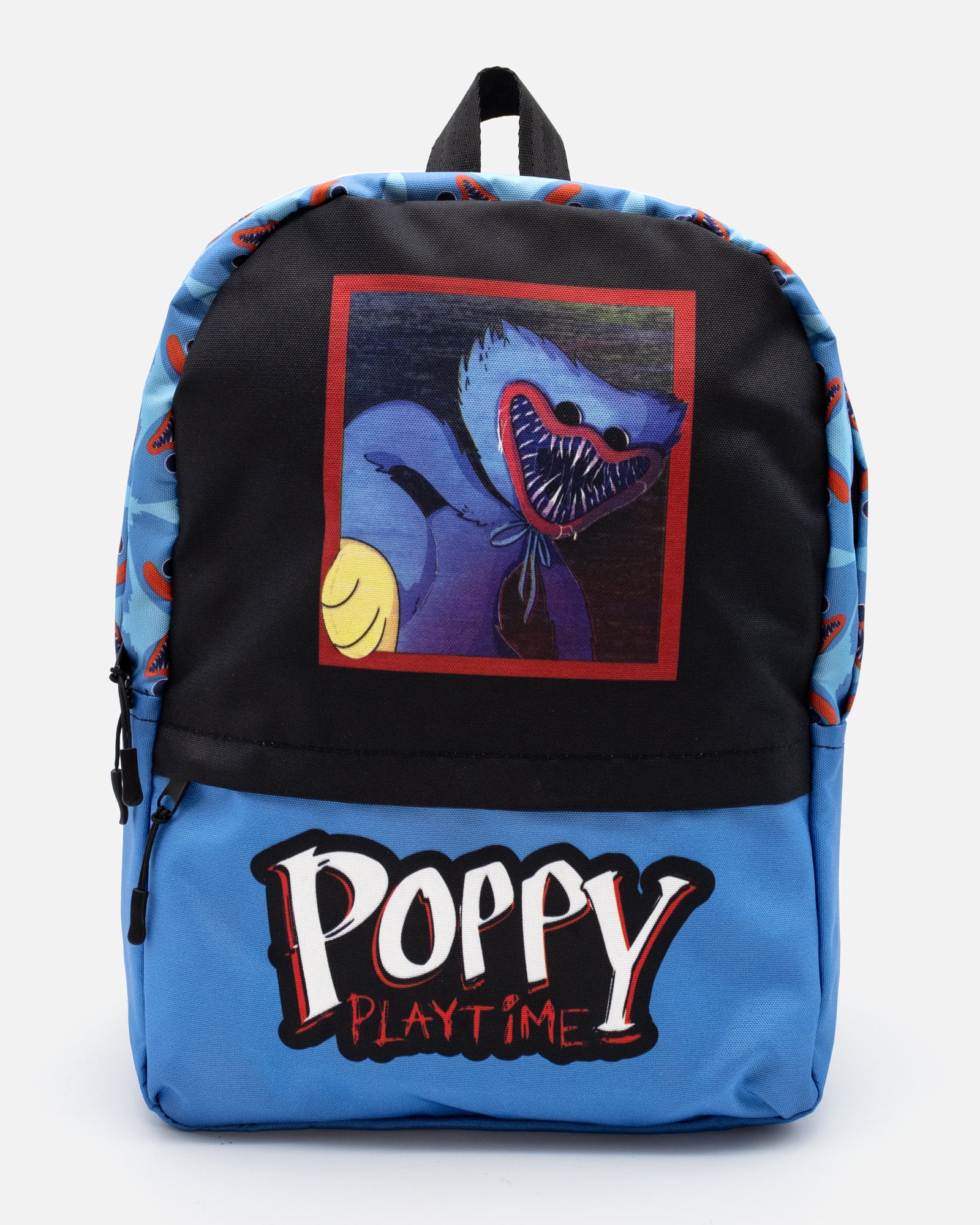Huggy Wuggy Laptop Backpack - Water-Resistant, Ergonomic Design