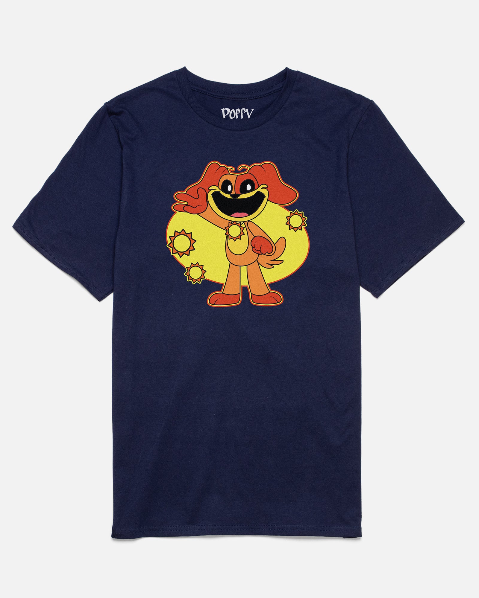 DogDay Navy Cotton T-Shirt - Unisex & Kids Sizes