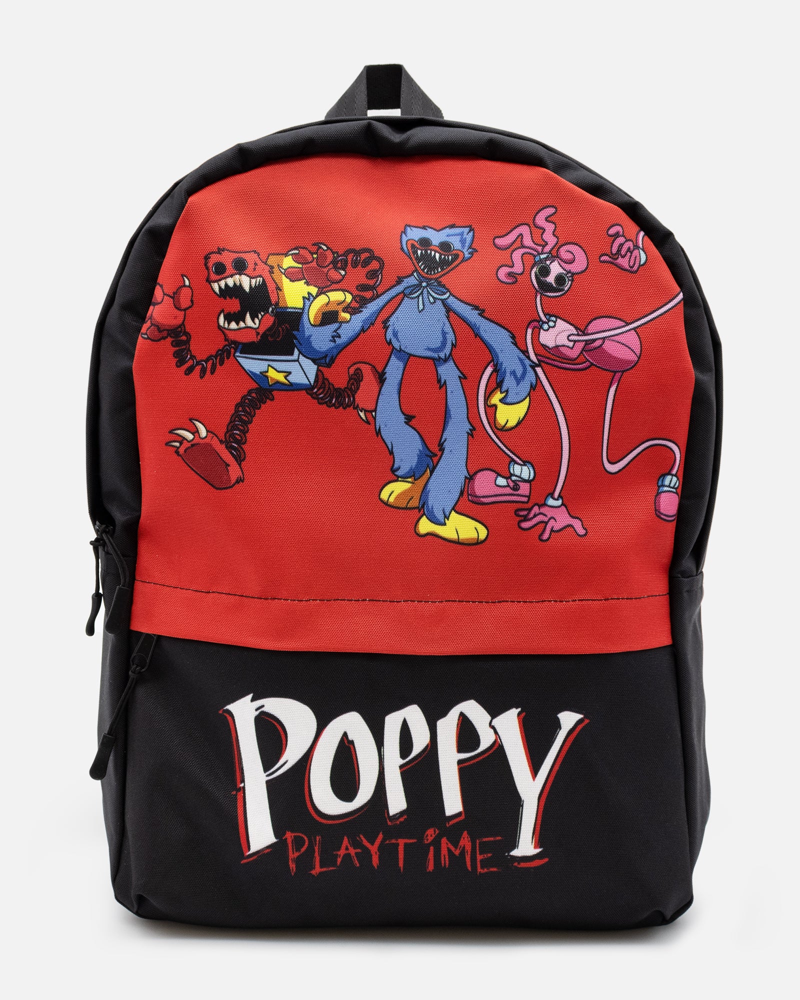 Huggy Wuggy Backpack with Laptop Compartment & Water-Resistant Material