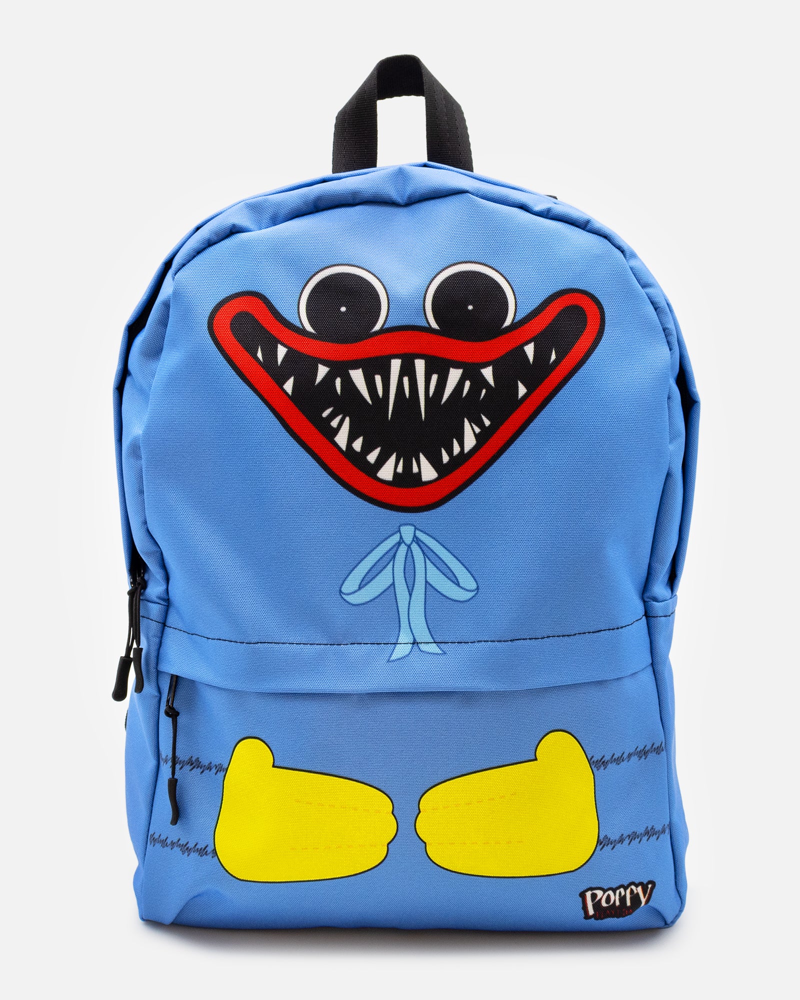 Huggy Wuggy Backpack with Laptop Compartment & Water-Resistant Design