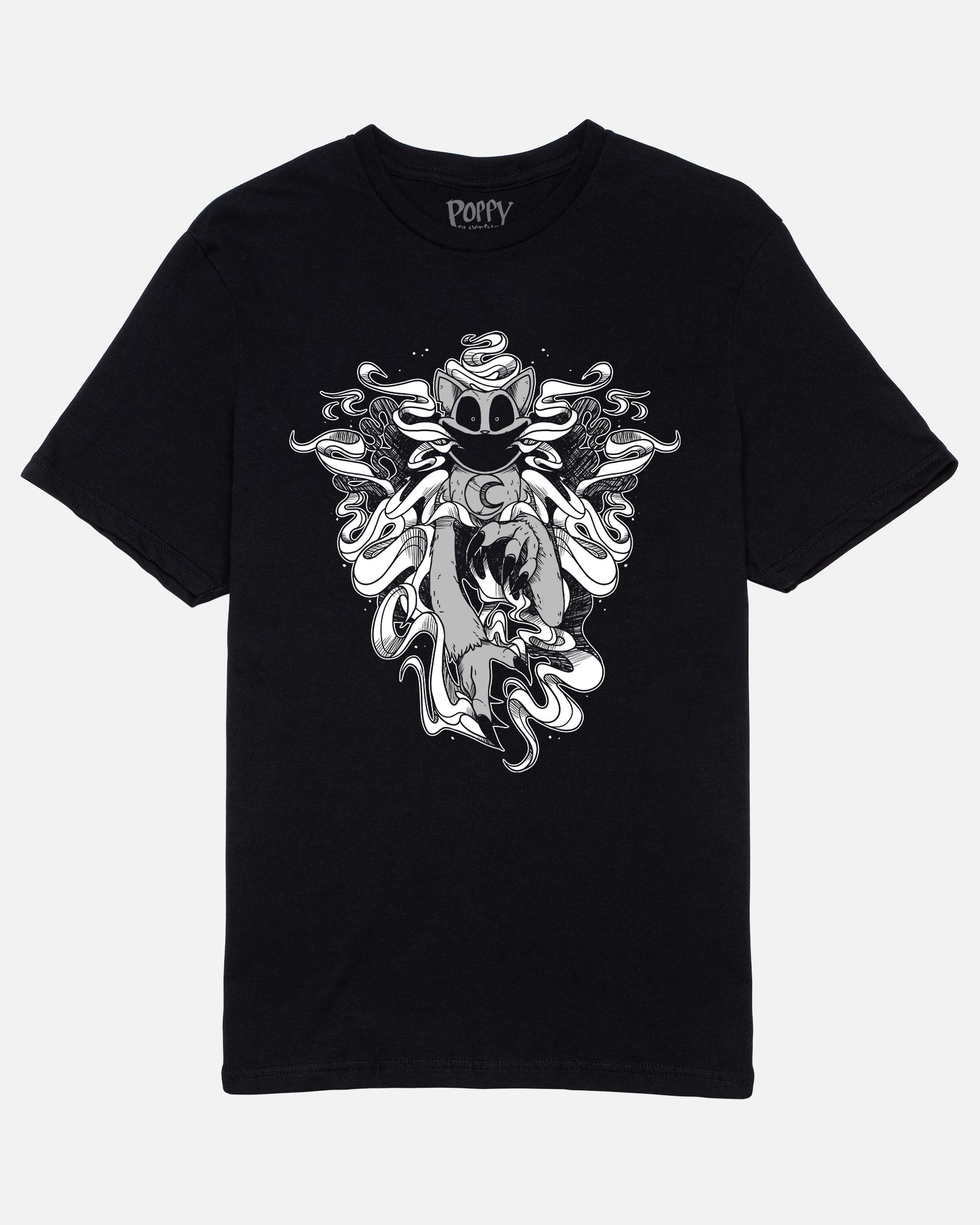 Monster CatNap Black Cotton T-Shirt - Officially Licensed