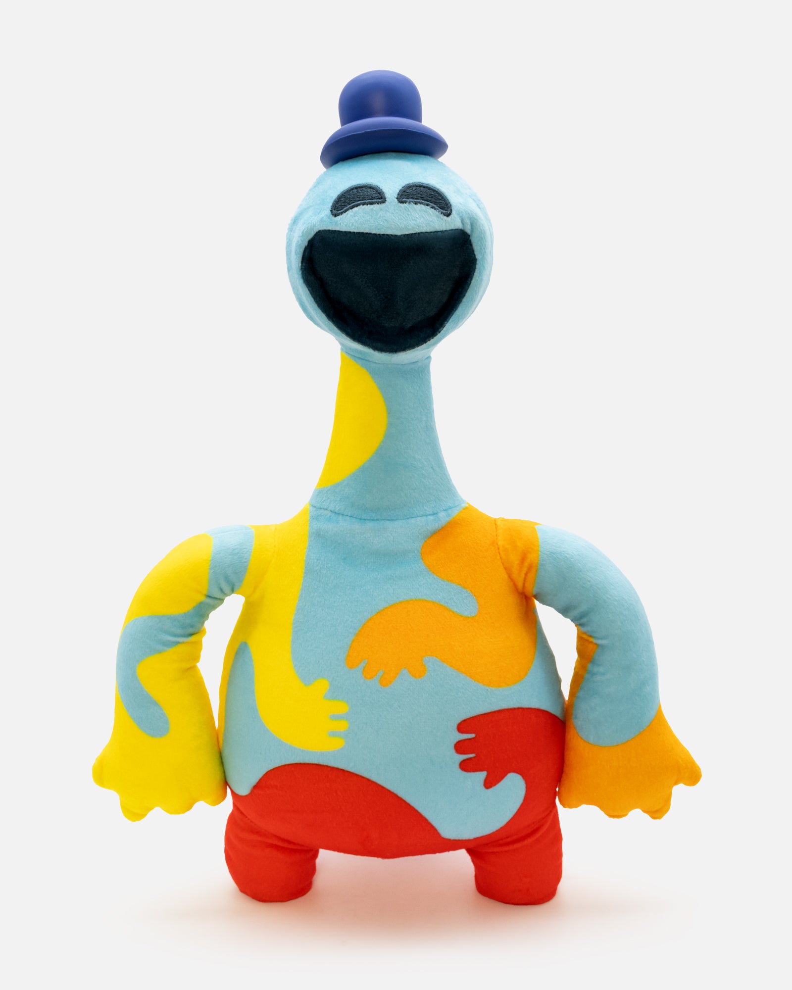 Doey The Doughman 14" Posable Plush Toy with Magnetic Hat