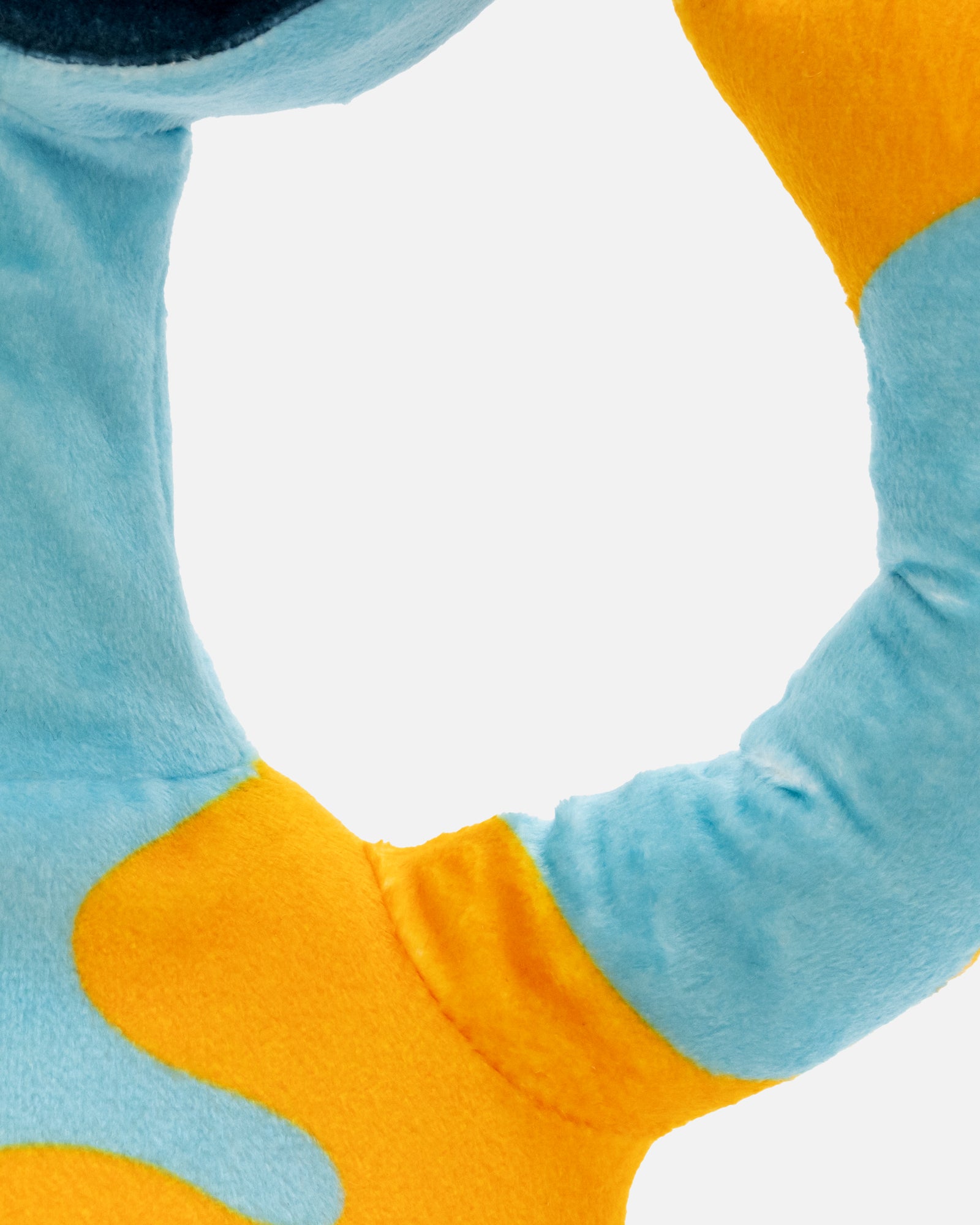 Doey The Doughman 14" Posable Plush Toy with Magnetic Hat
