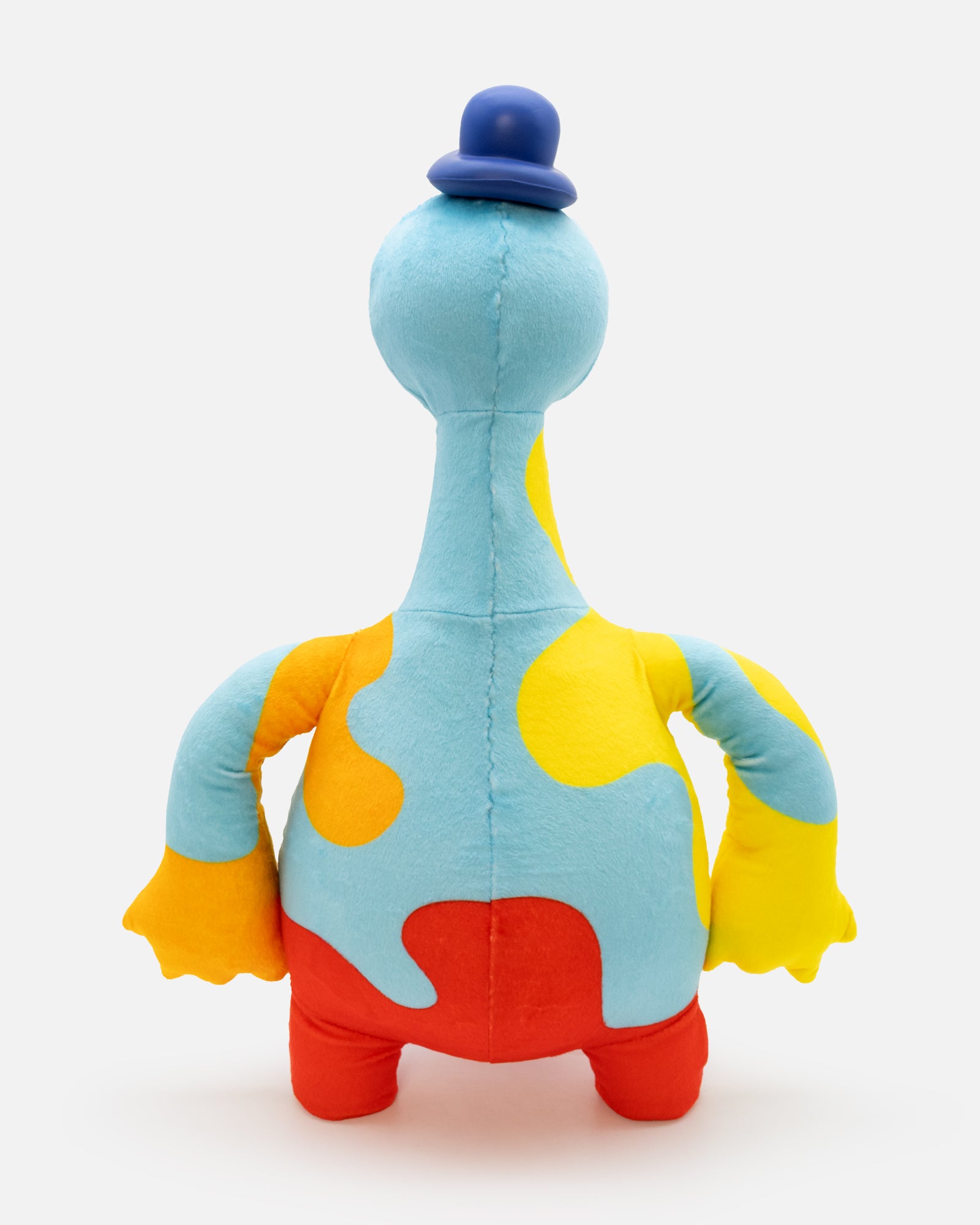 Doey The Doughman 14" Posable Plush Toy with Magnetic Hat