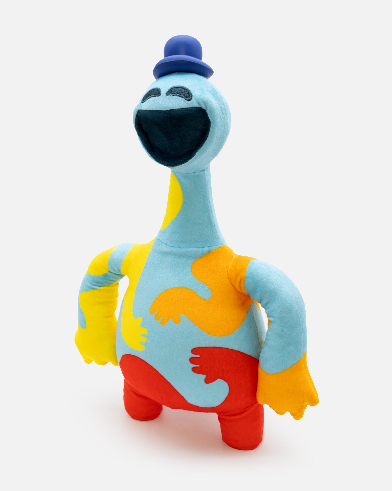 Doey The Doughman 14" Posable Plush Toy with Magnetic Hat