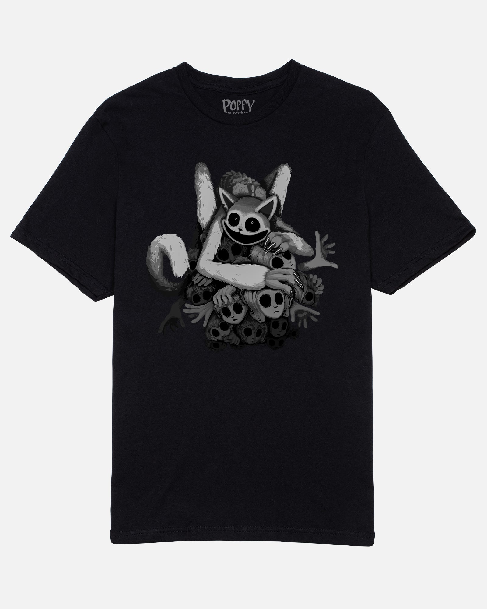 Monster CatNap Kids T-Shirt - Black Cotton Tee Officially Licensed