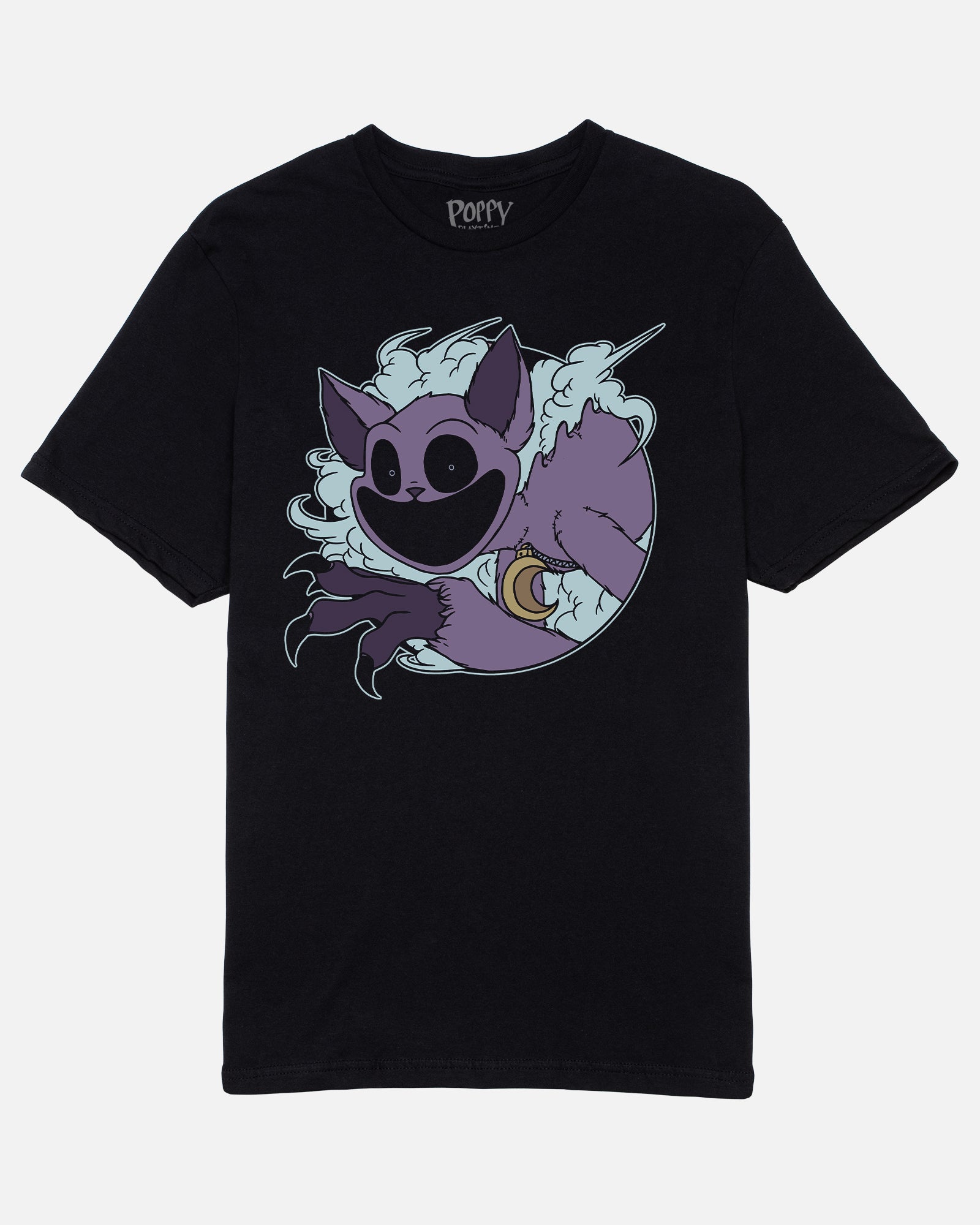 Monster CatNap Black Cotton T-Shirt - Officially Licensed
