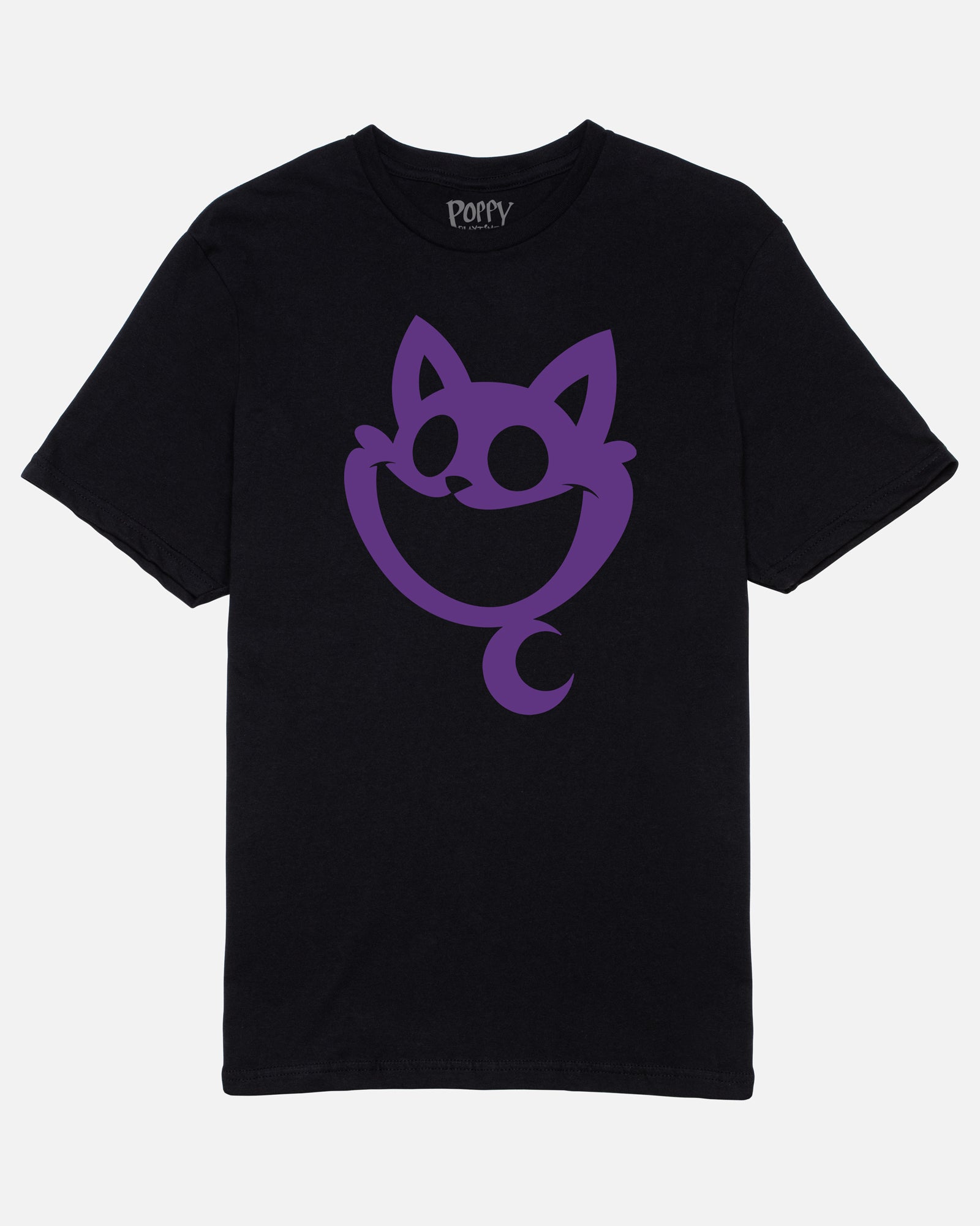 CatNap Face Black Cotton T-Shirt - Unisex Fit