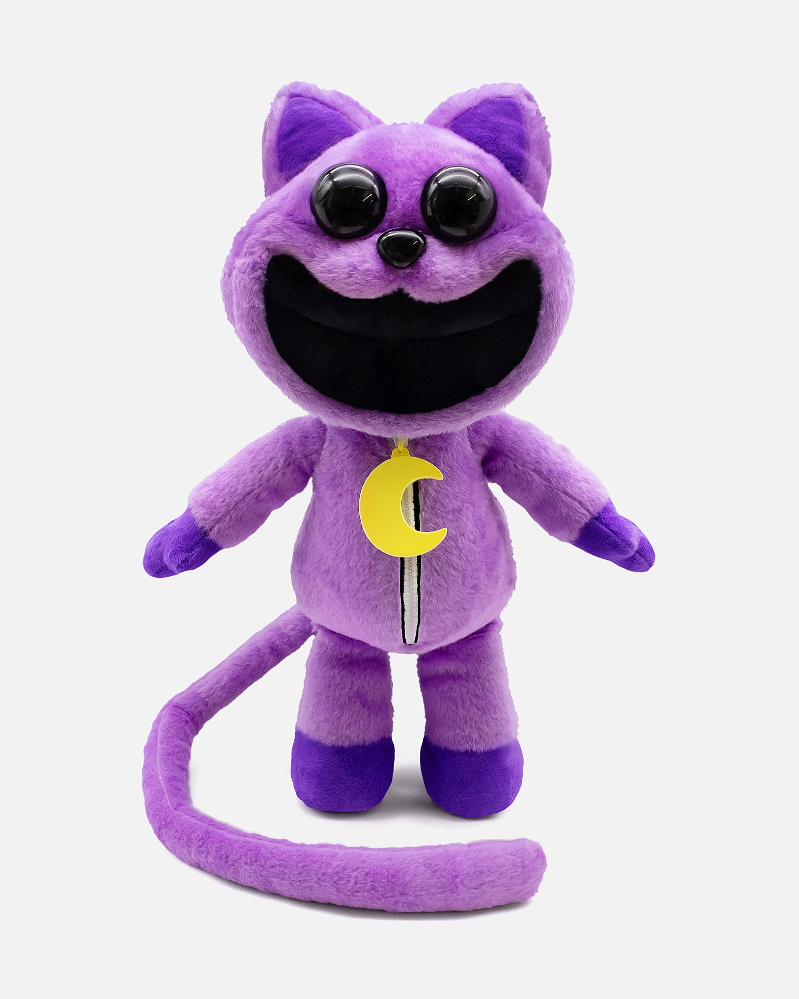 CatNap Plush Toy - 14" Soft Stuffed Animal with Long Tail
