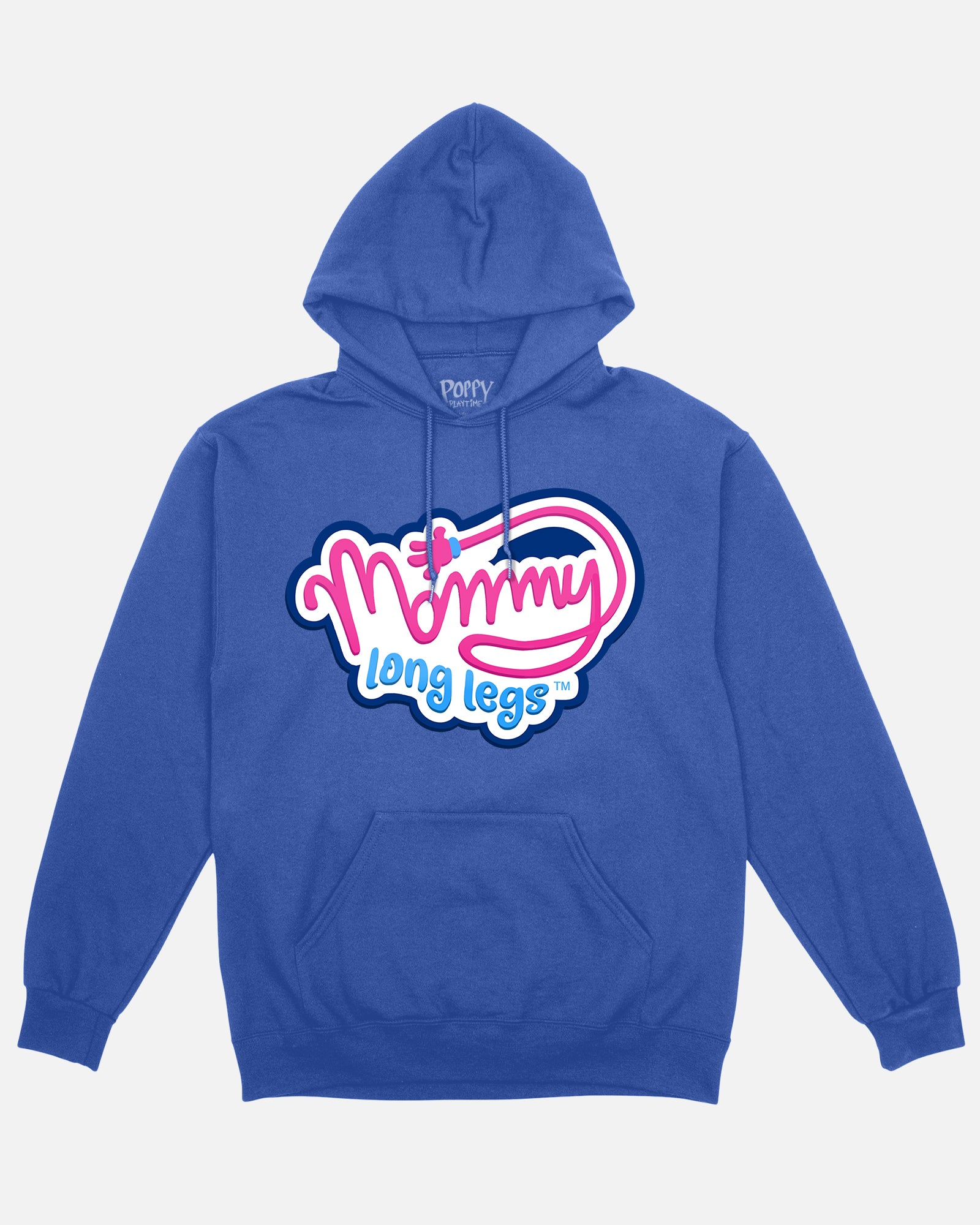 Mommy Long Legs Cotton Drawstring Hoodie - Unisex Fit