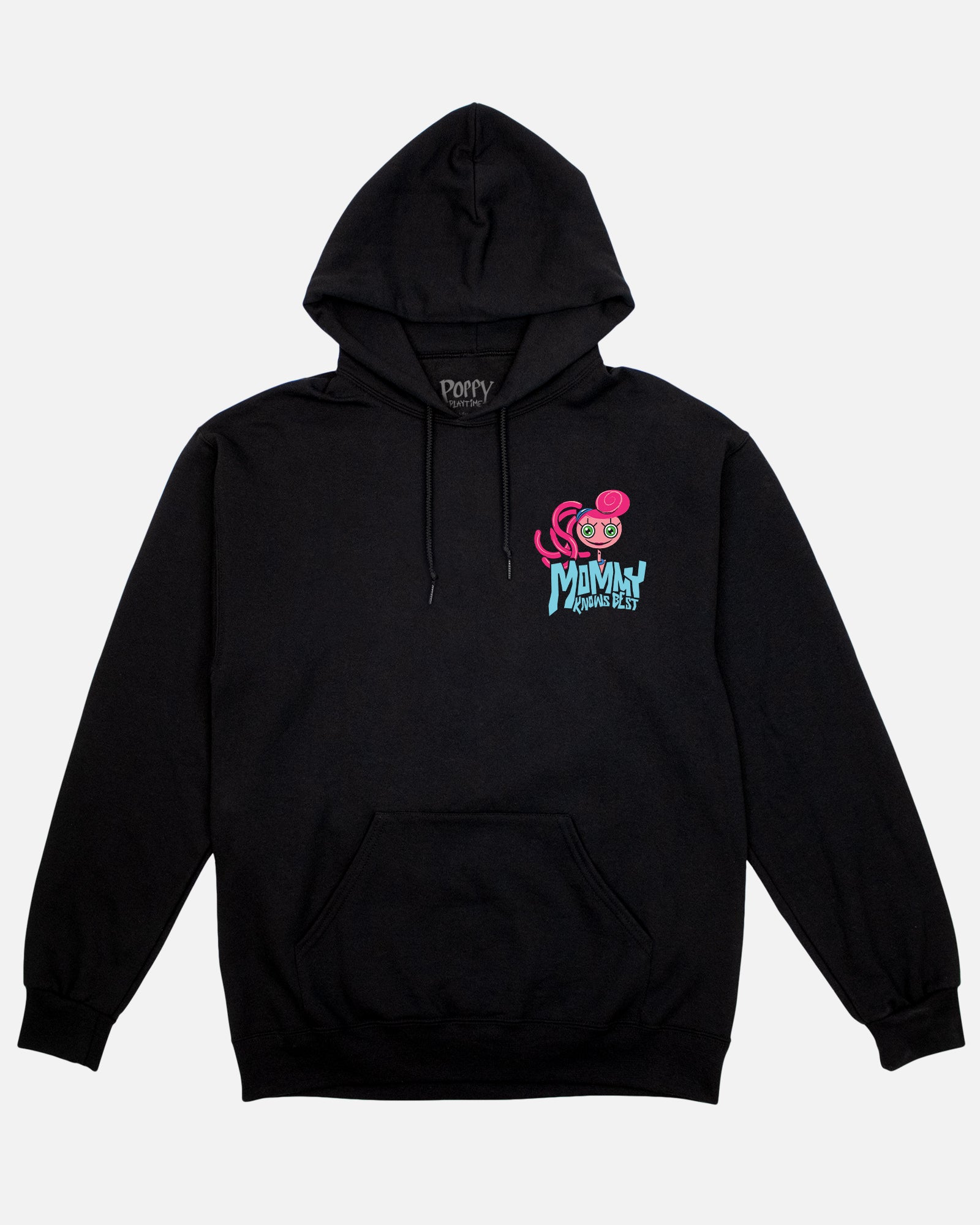 Mommy Knows Best Cotton Drawstring Hoodie - Unisex Fit