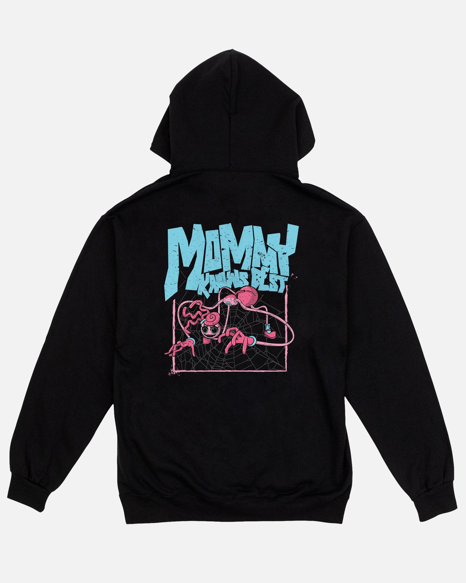 Mommy Knows Best Cotton Drawstring Hoodie - Unisex Fit