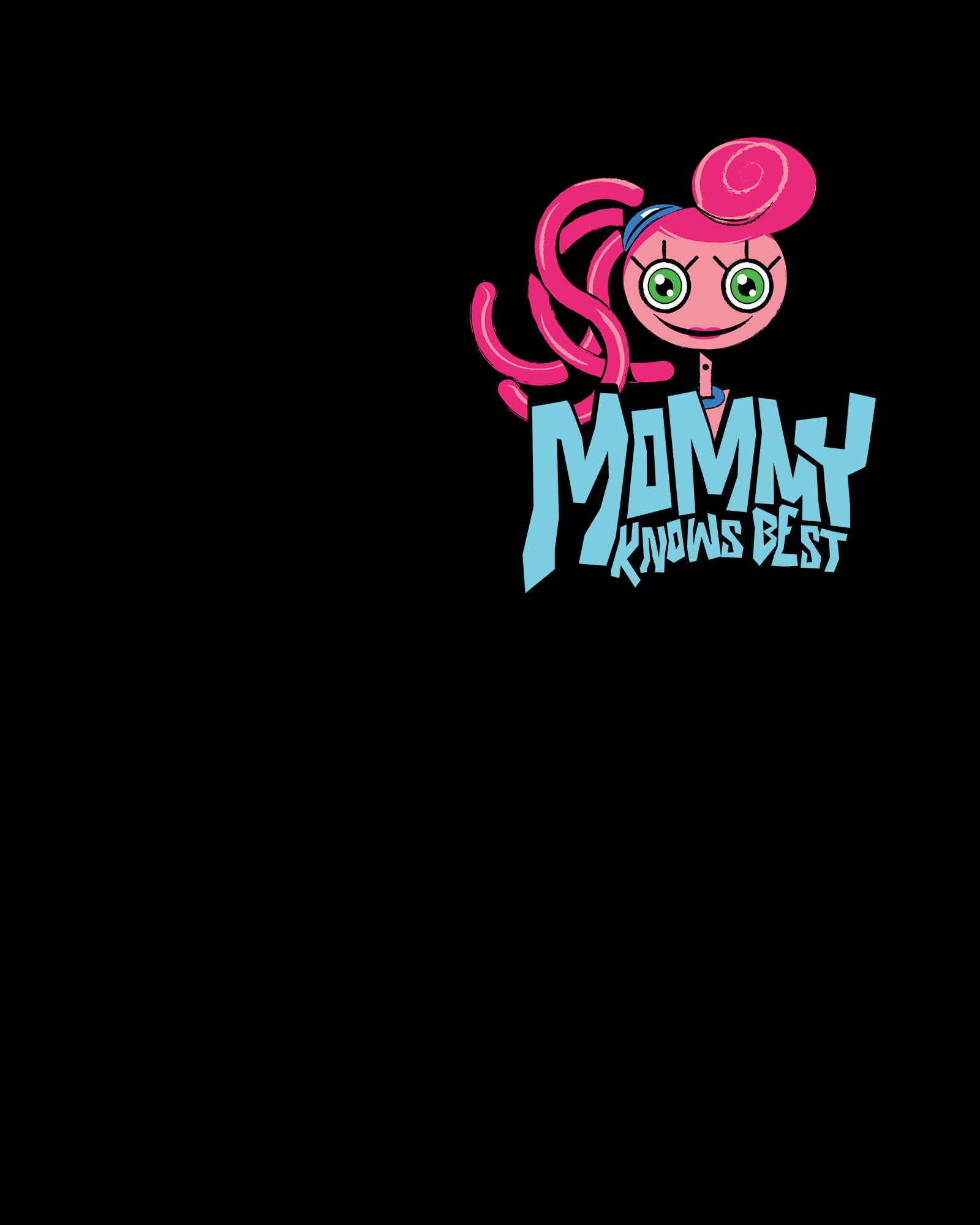 Mommy Knows Best Cotton Drawstring Hoodie - Unisex Fit
