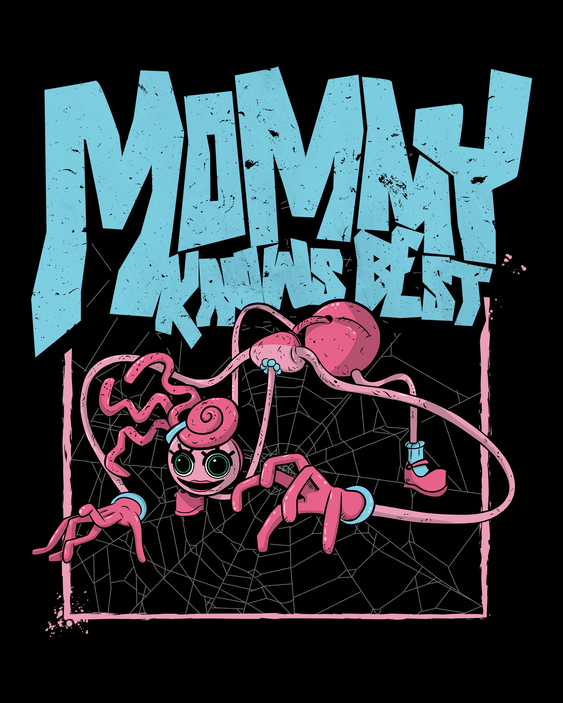 Mommy Knows Best Cotton Drawstring Hoodie - Unisex Fit