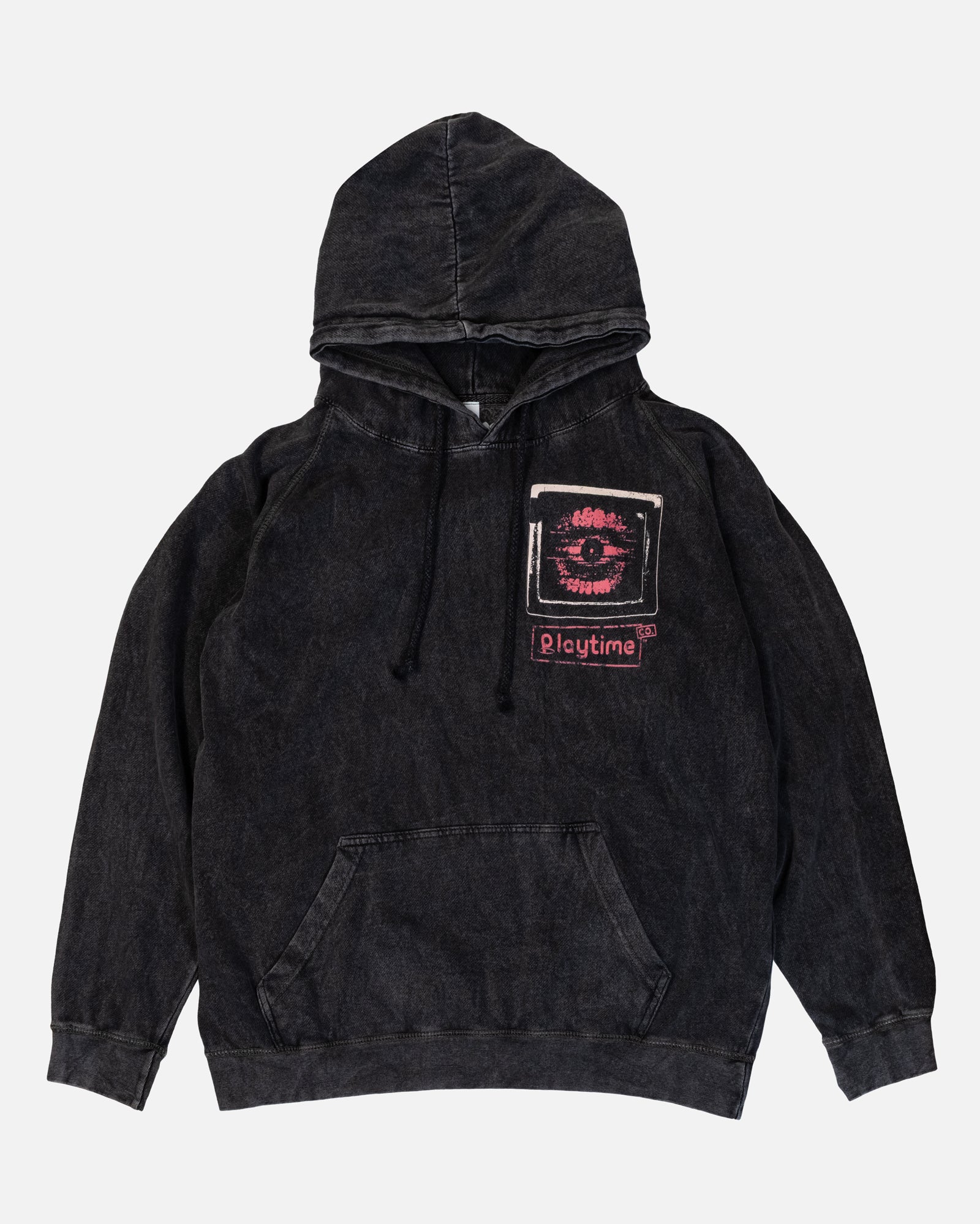 Doctor Who Black Drawstring Hoodie - Officially Licensed Cotton Blend