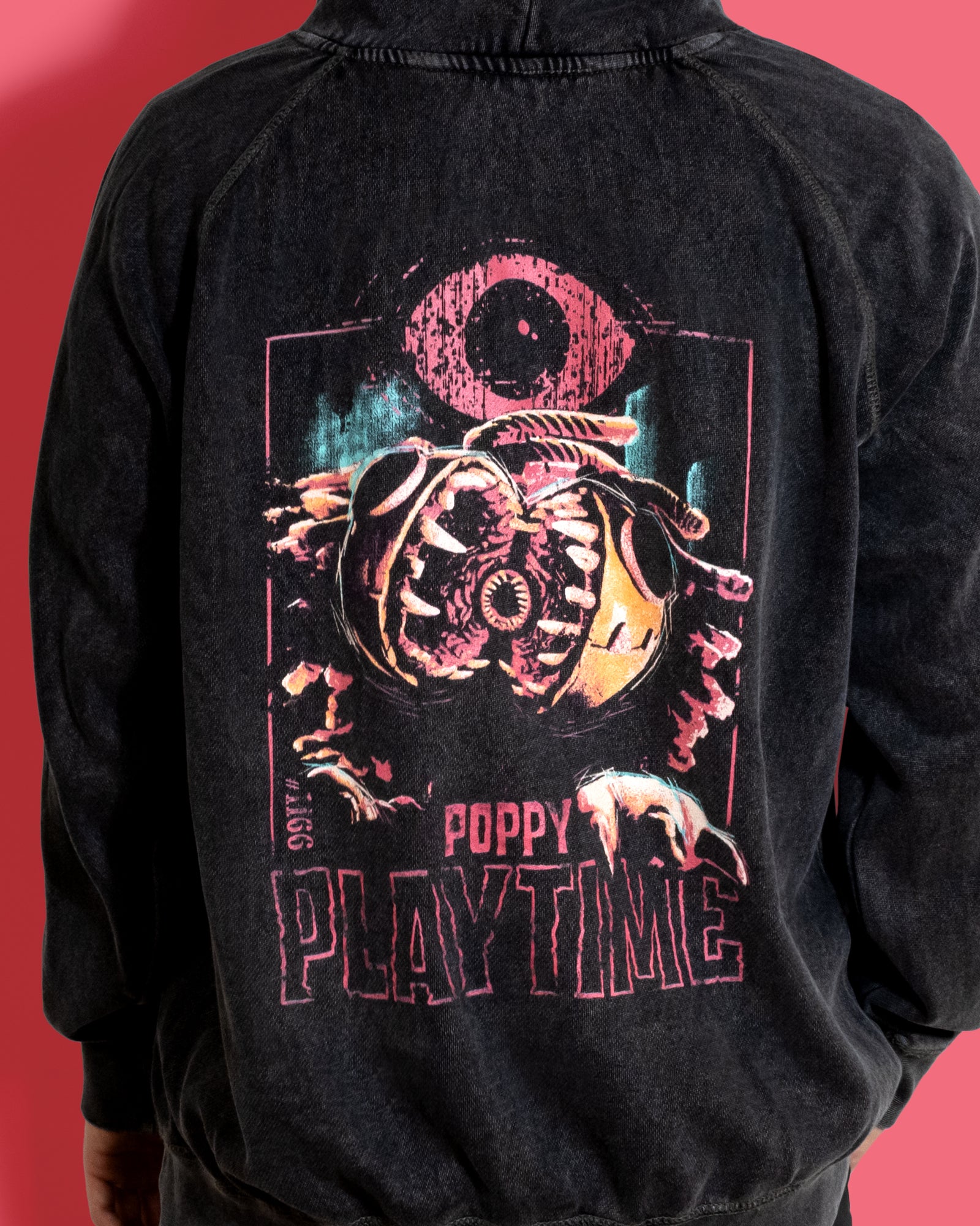 Doctor Who Black Drawstring Hoodie - Officially Licensed Cotton Blend