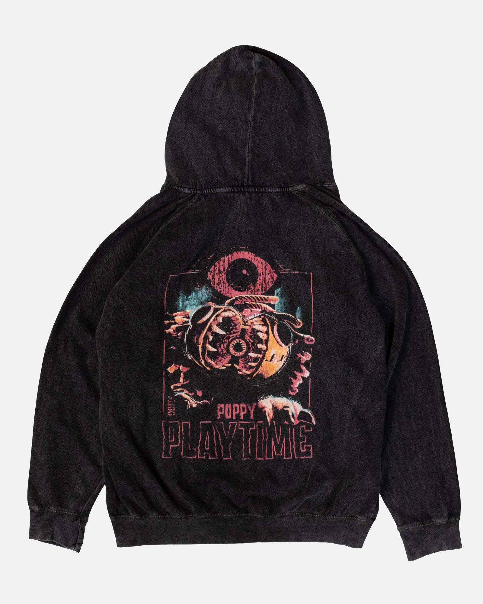 Doctor Who Black Drawstring Hoodie - Officially Licensed Cotton Blend