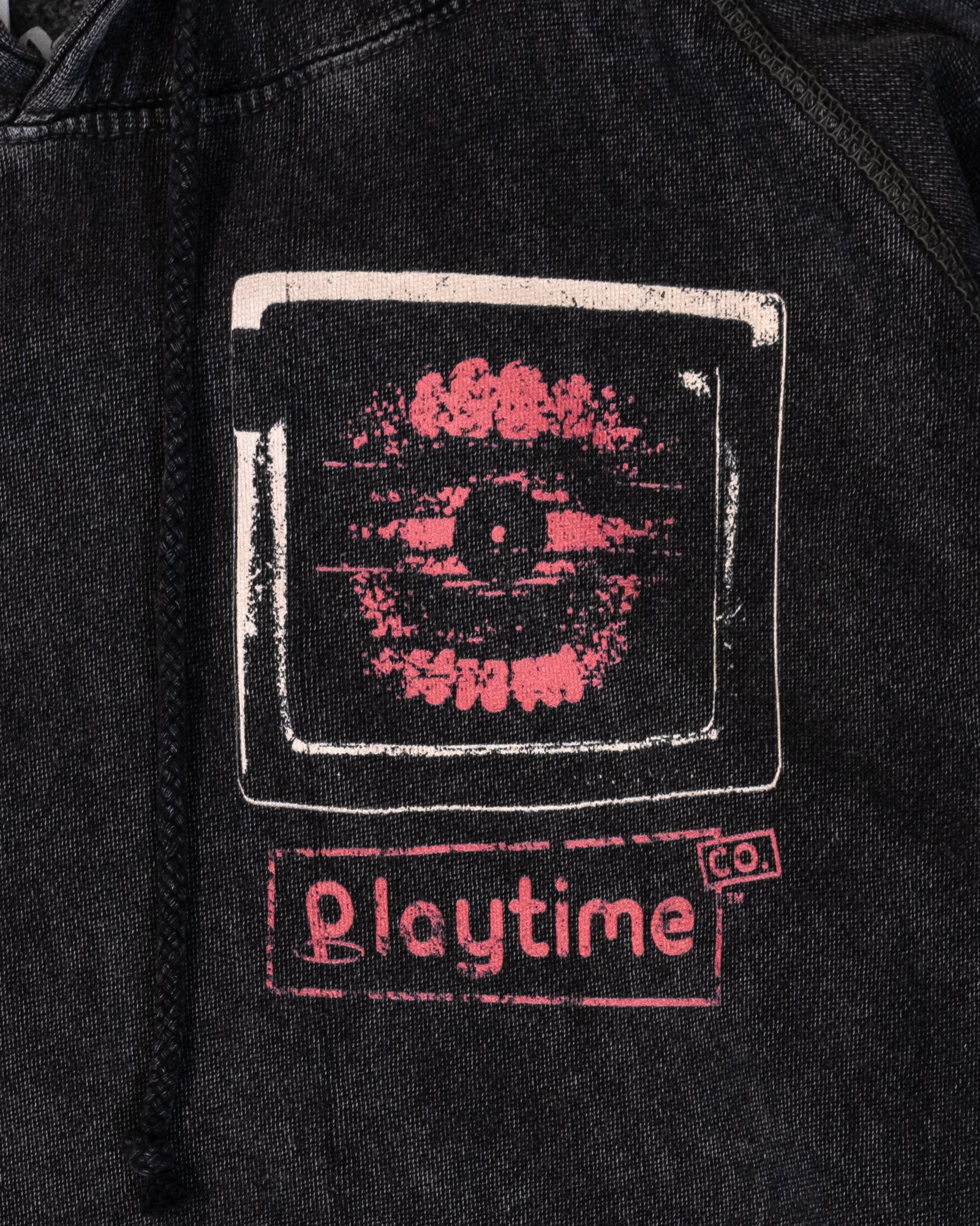 Doctor Who Black Drawstring Hoodie - Officially Licensed Cotton Blend
