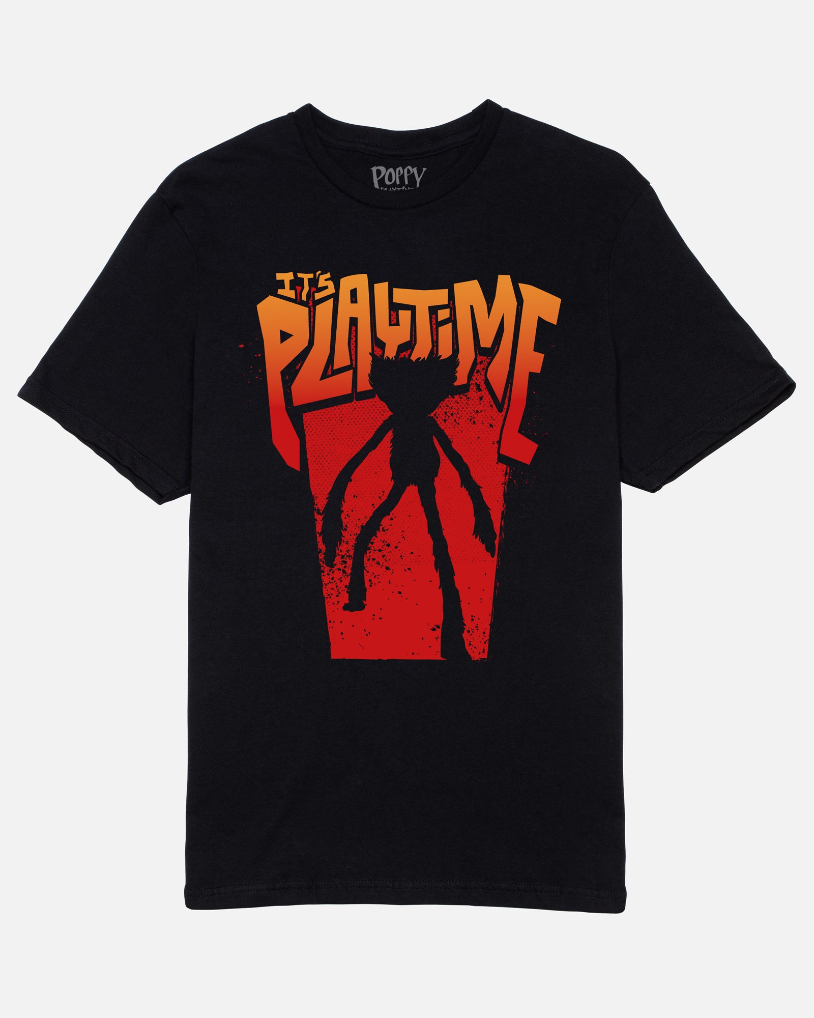 Huggy Wuggy It's Playtime T-Shirt - Officially Licensed Cotton Tee