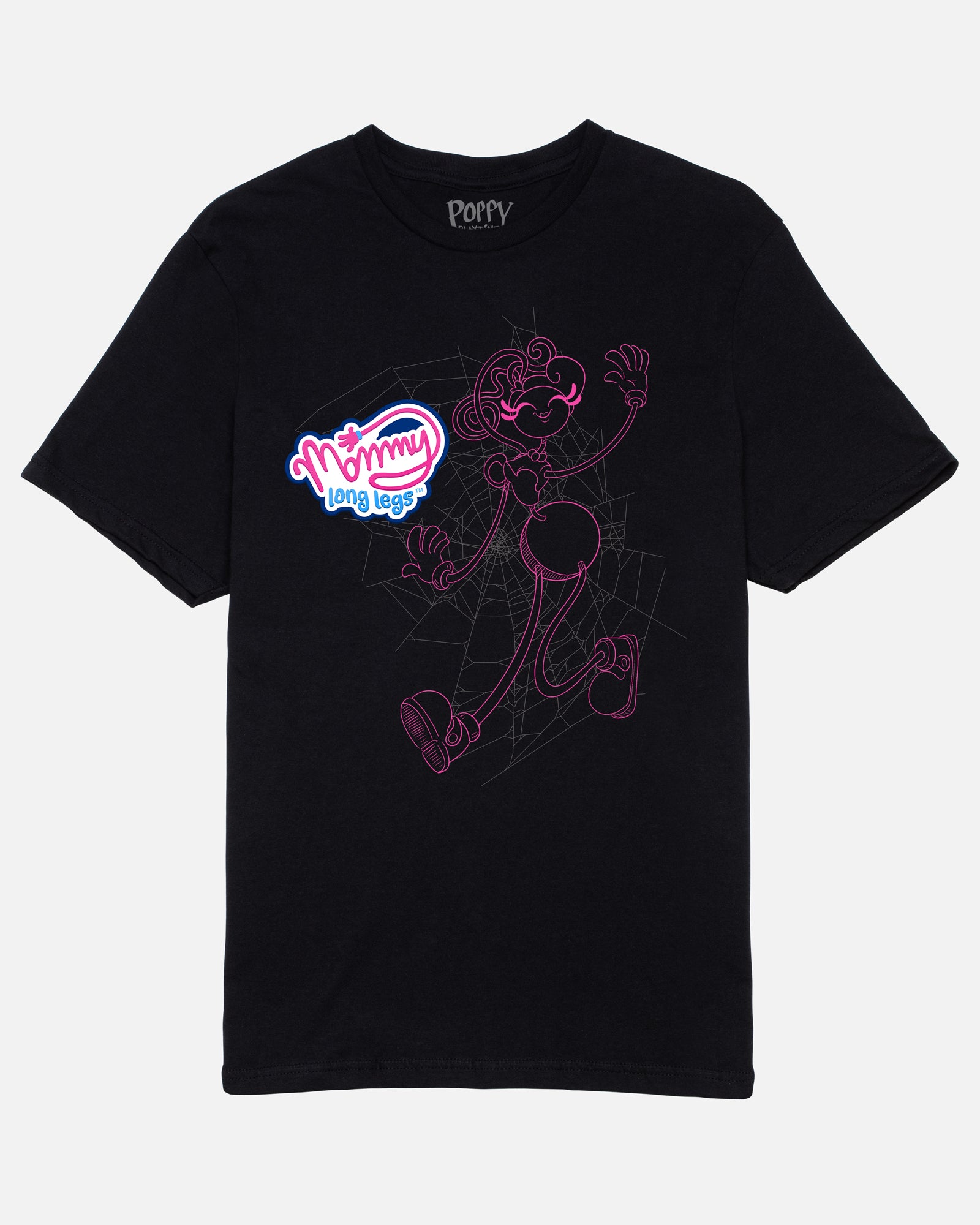 Mommy Long Legs Logo T-Shirt - Unisex Cotton Tee