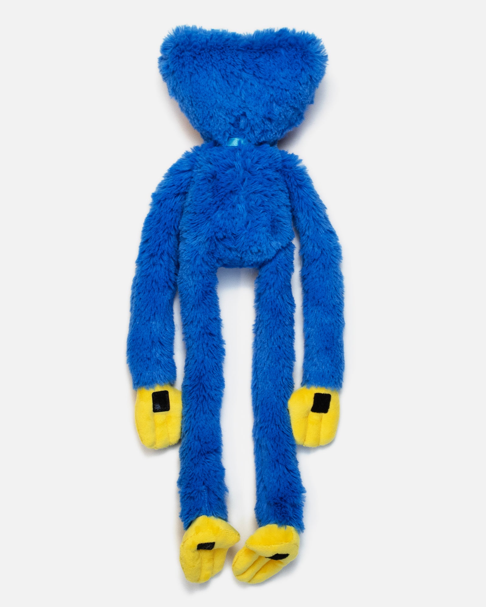 19" Huggy Wuggy Plush Toy with Velcro Hands & Feet