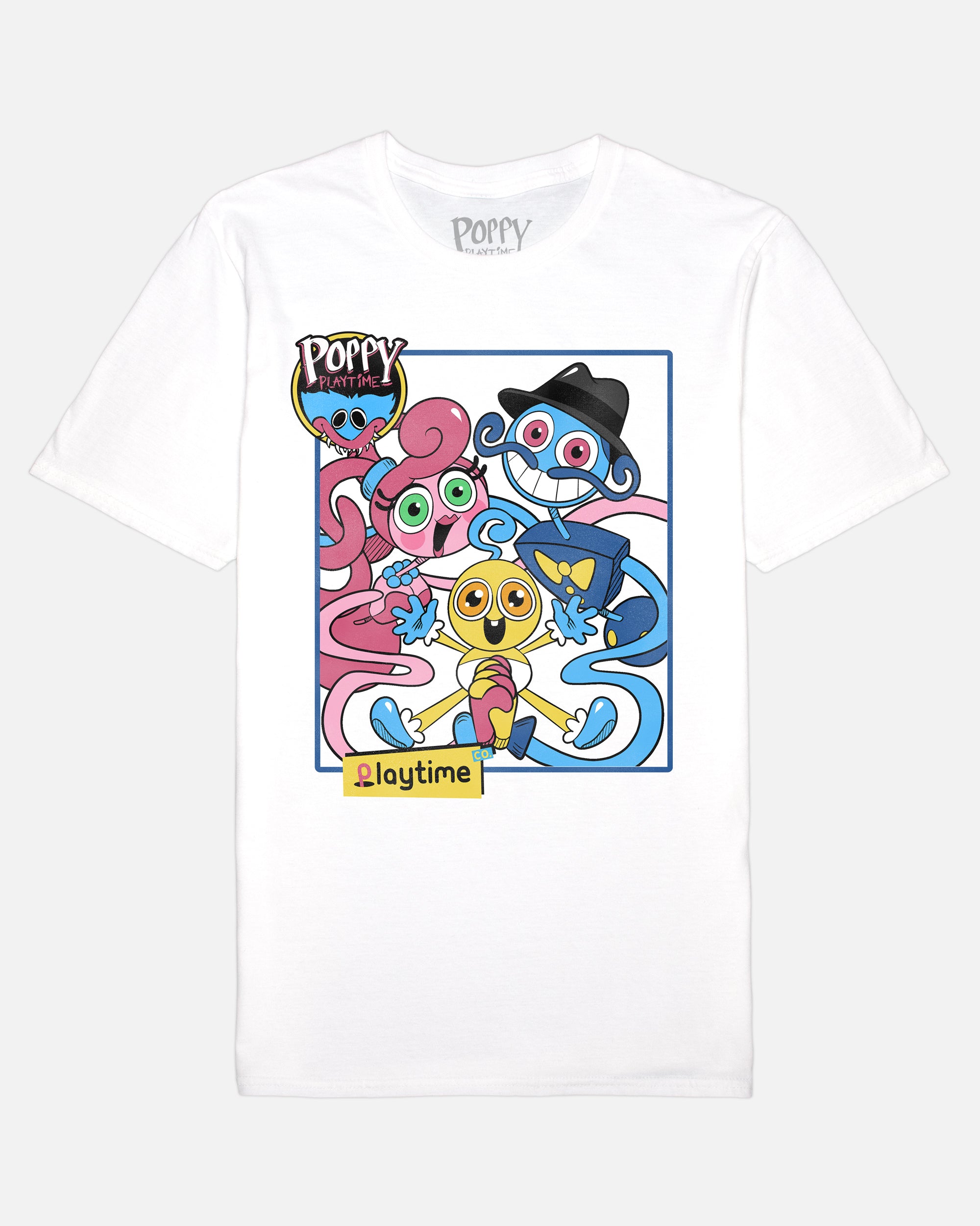Long Legs Family Cotton T-Shirt - Unisex Fit White
